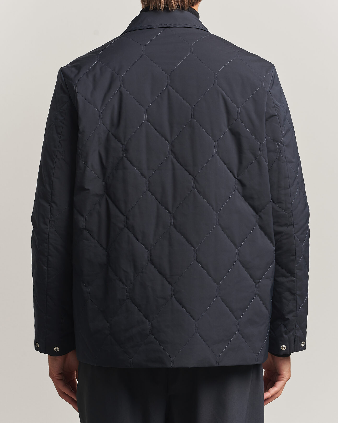 Herr | Jackor | Jil Sander | Quilted Down Jacket Navy