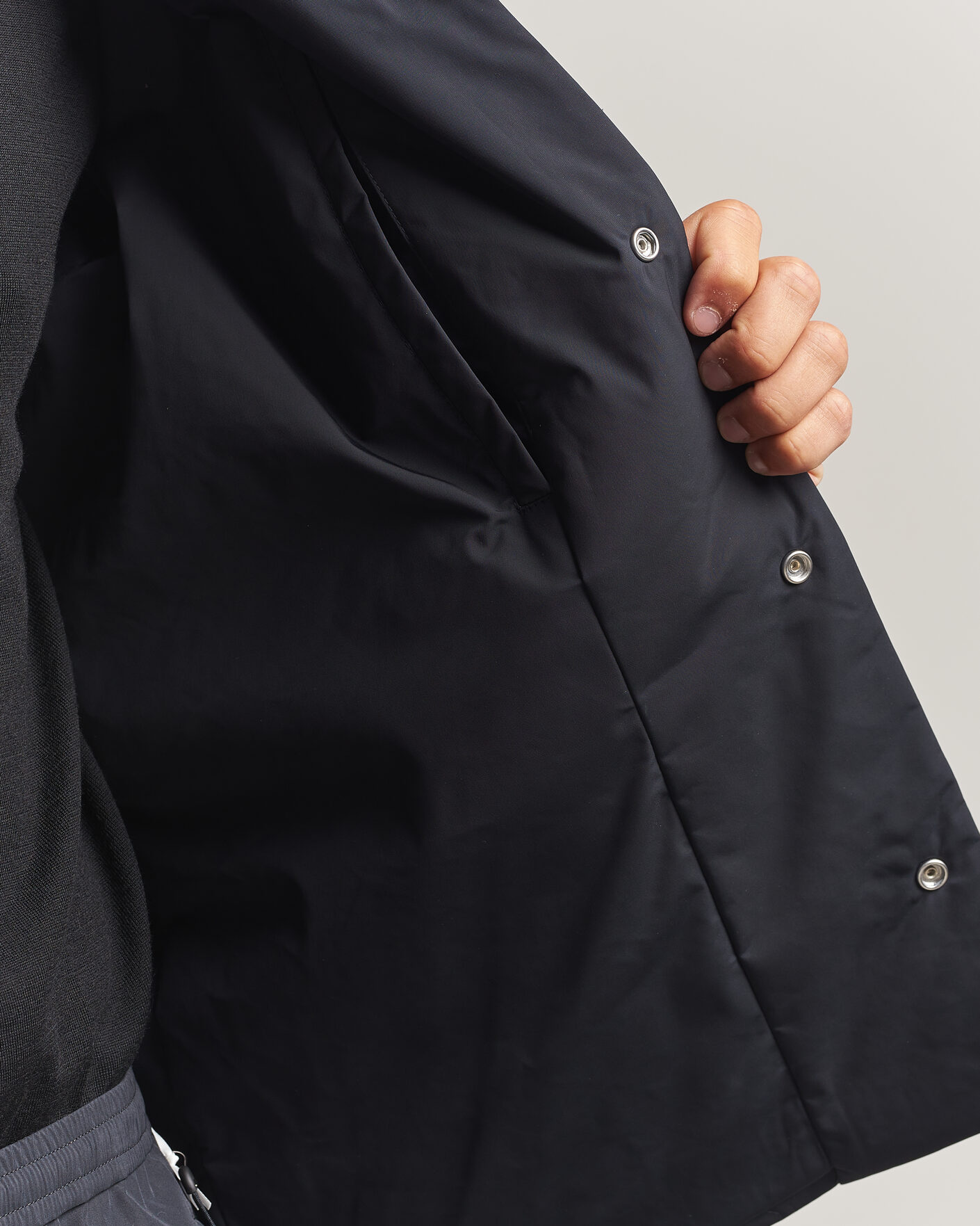 Herr | Jackor | Jil Sander | Quilted Down Jacket Navy