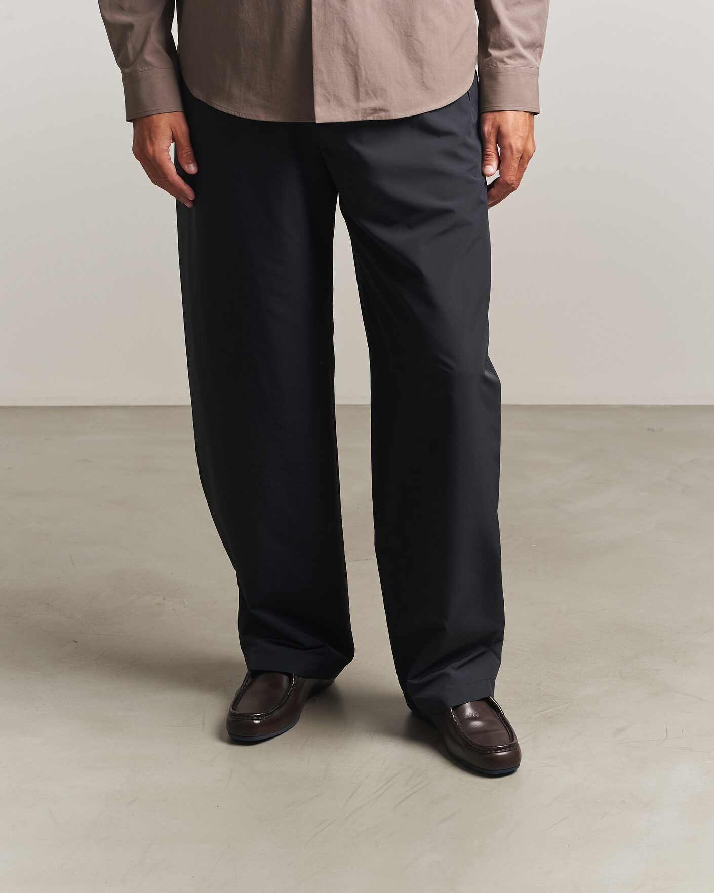 Herr | Derbys | Jil Sander | Leather Derbies Cacao