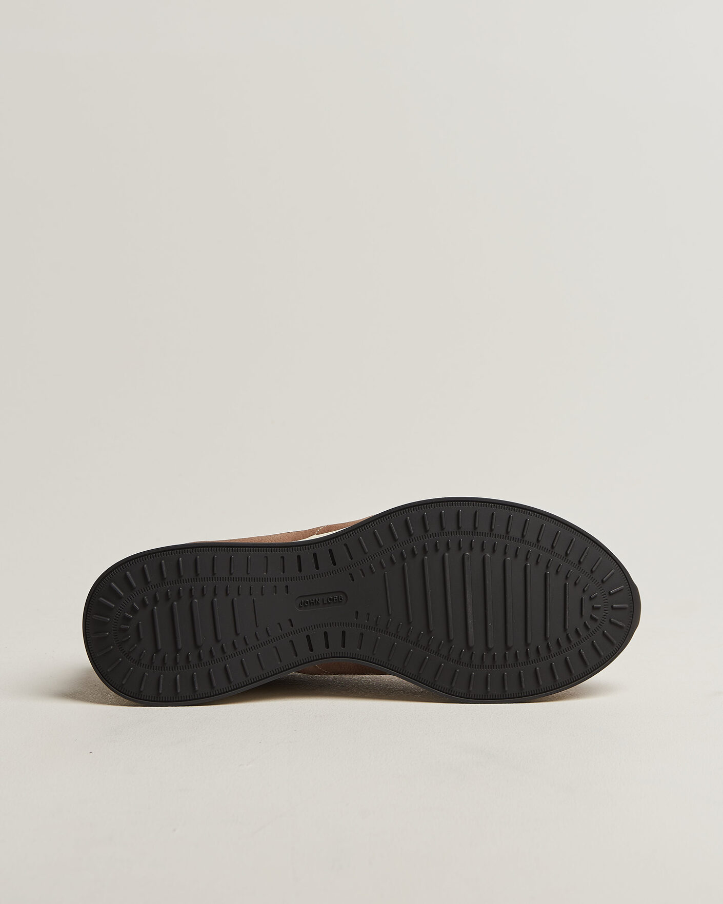 Herr | Sneakers | John Lobb | Stream Running Sneakers Moka Nubuck