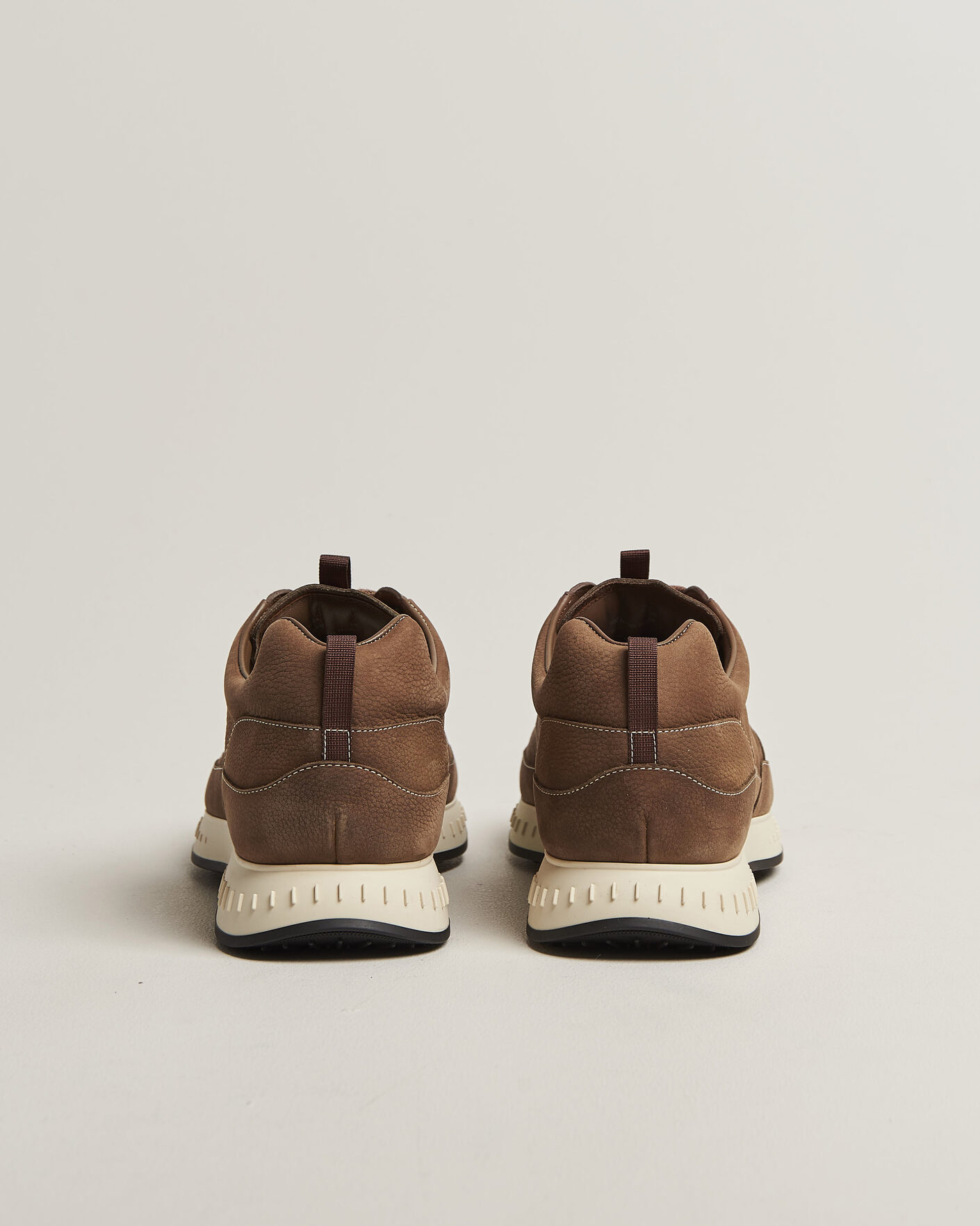 Herr | Sneakers | John Lobb | Stream Running Sneakers Moka Nubuck