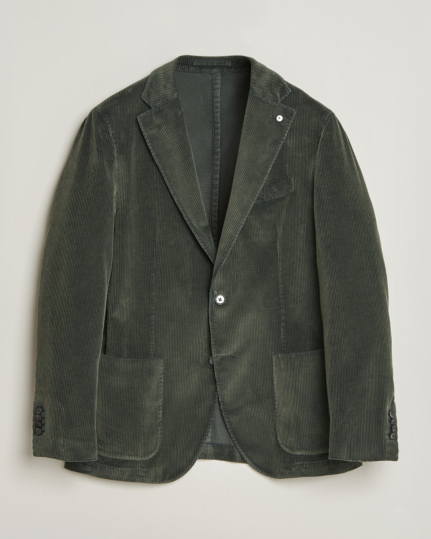 Herr | Kavajer | L.B.M. 1911 | Jack Corduroy Blazer Soft Green