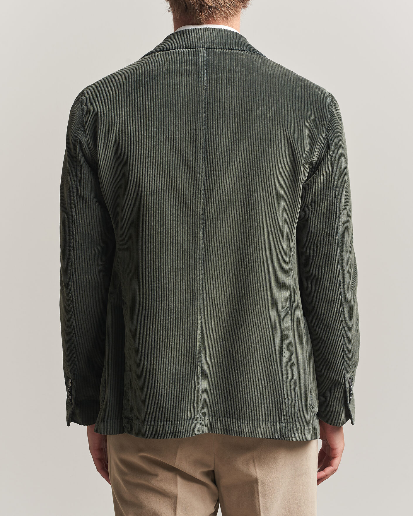 Herr | Kavajer | L.B.M. 1911 | Jack Corduroy Blazer Soft Green