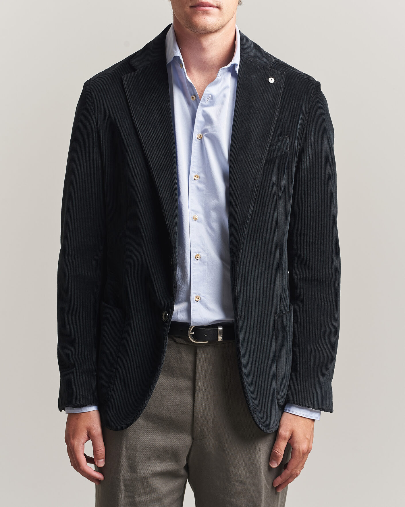 Herr | Kavajer | L.B.M. 1911 | Jack Corduroy Blazer Black