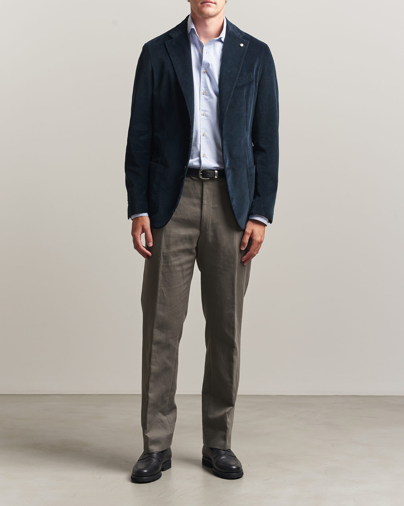 Herr | Kavajer | L.B.M. 1911 | Jack Corduroy Blazer Navy