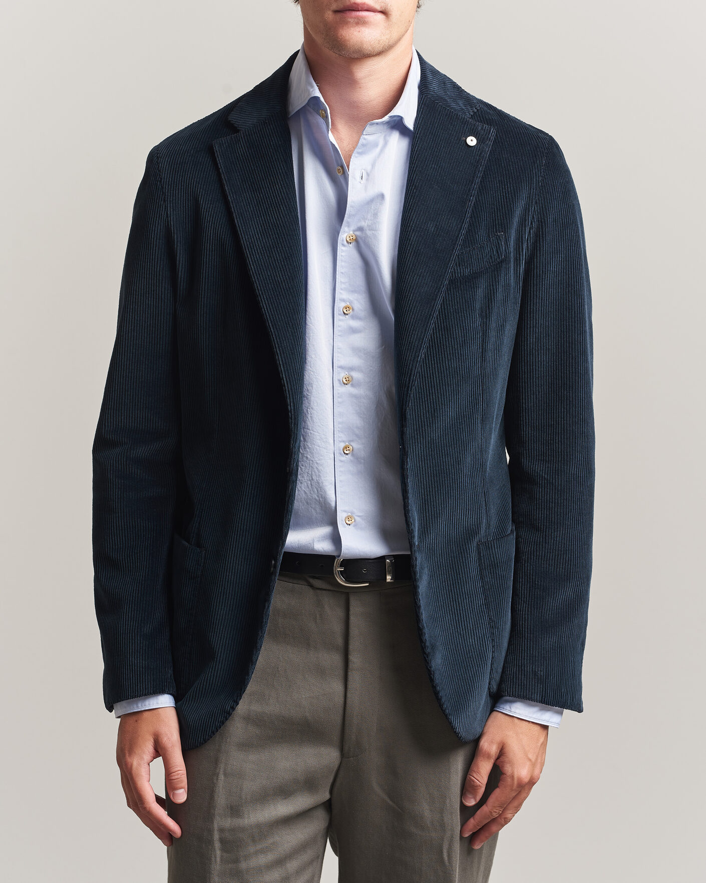 Herr | Kavajer | L.B.M. 1911 | Jack Corduroy Blazer Navy