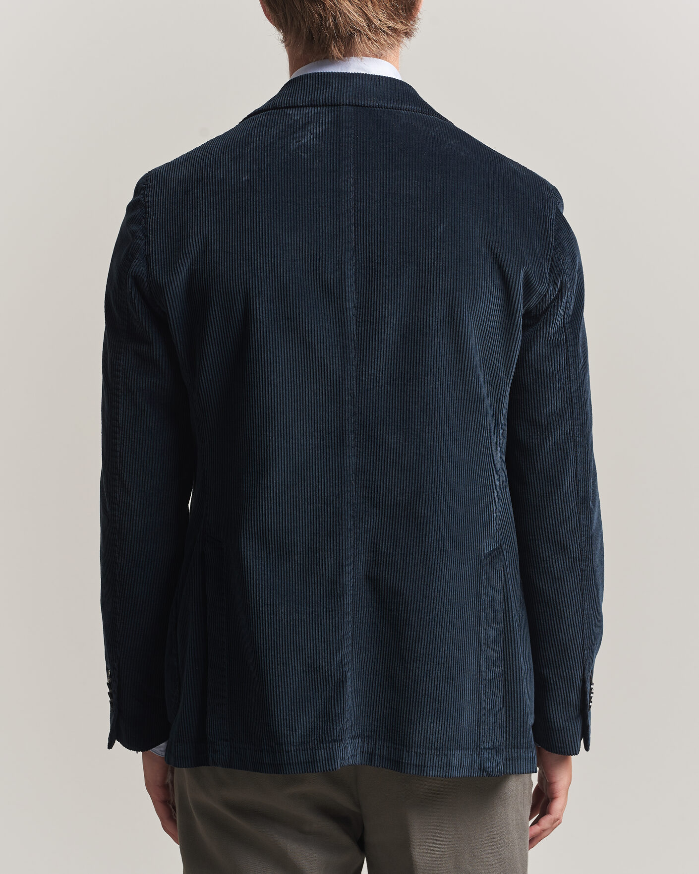 Herr | Kavajer | L.B.M. 1911 | Jack Corduroy Blazer Navy