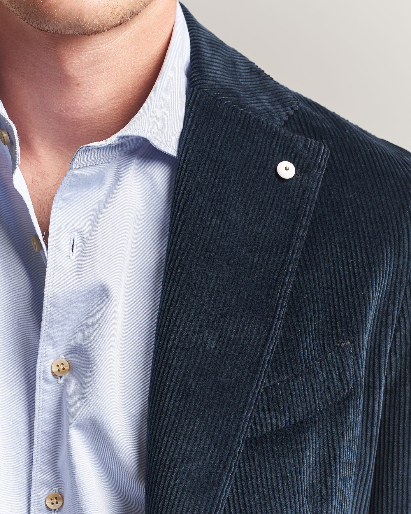 Herr | Kavajer | L.B.M. 1911 | Jack Corduroy Blazer Navy