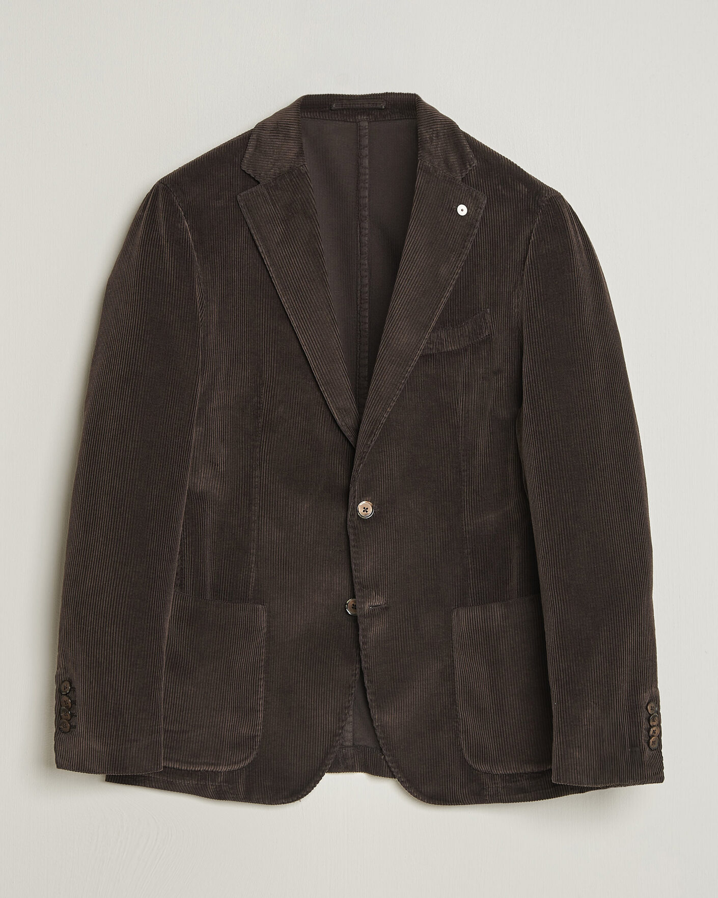 Herr | Kavajer | L.B.M. 1911 | Jack Corduroy Blazer Brown