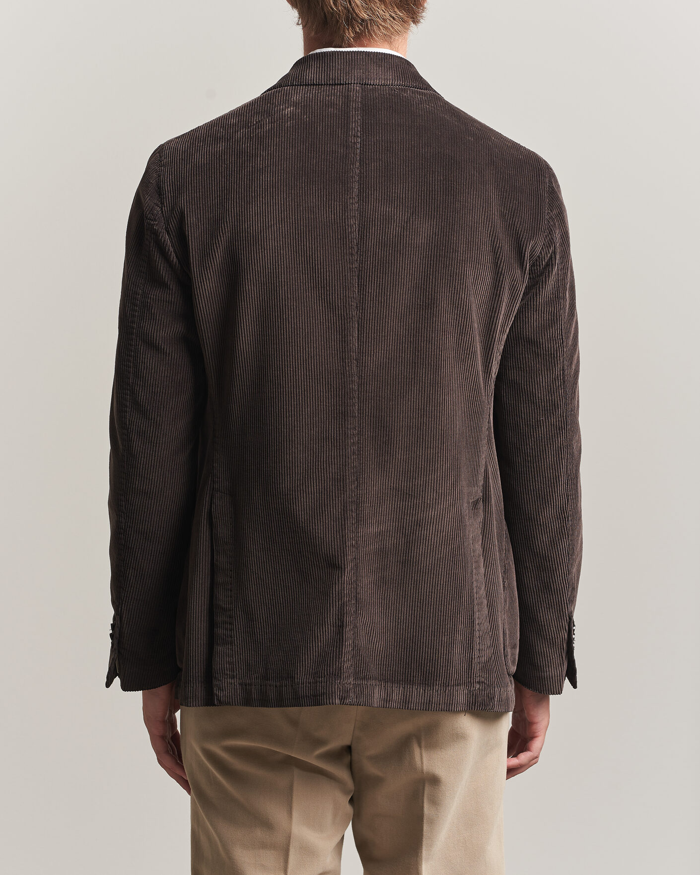 Herr | Kavajer | L.B.M. 1911 | Jack Corduroy Blazer Brown