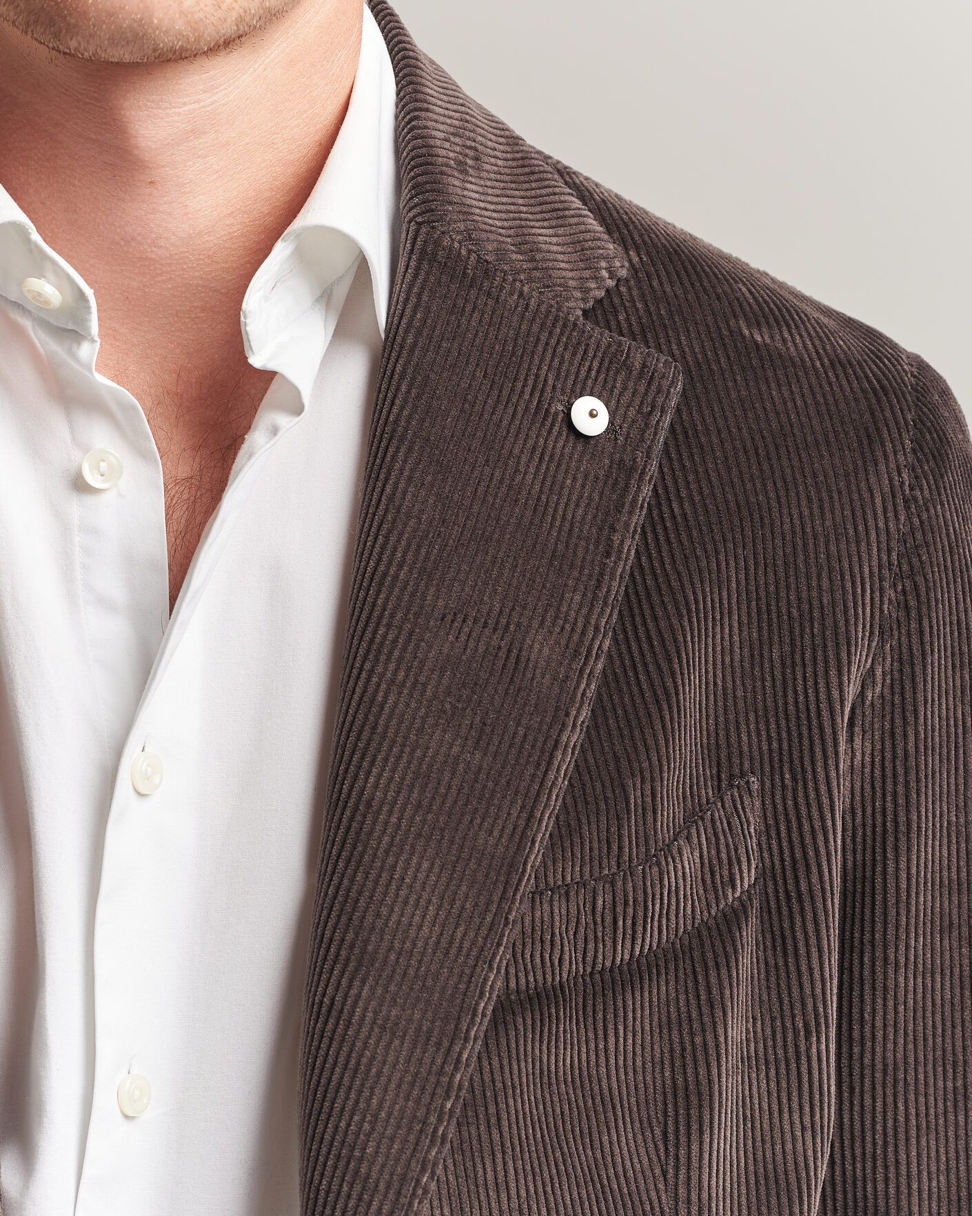 Herr | Kavajer | L.B.M. 1911 | Jack Corduroy Blazer Brown