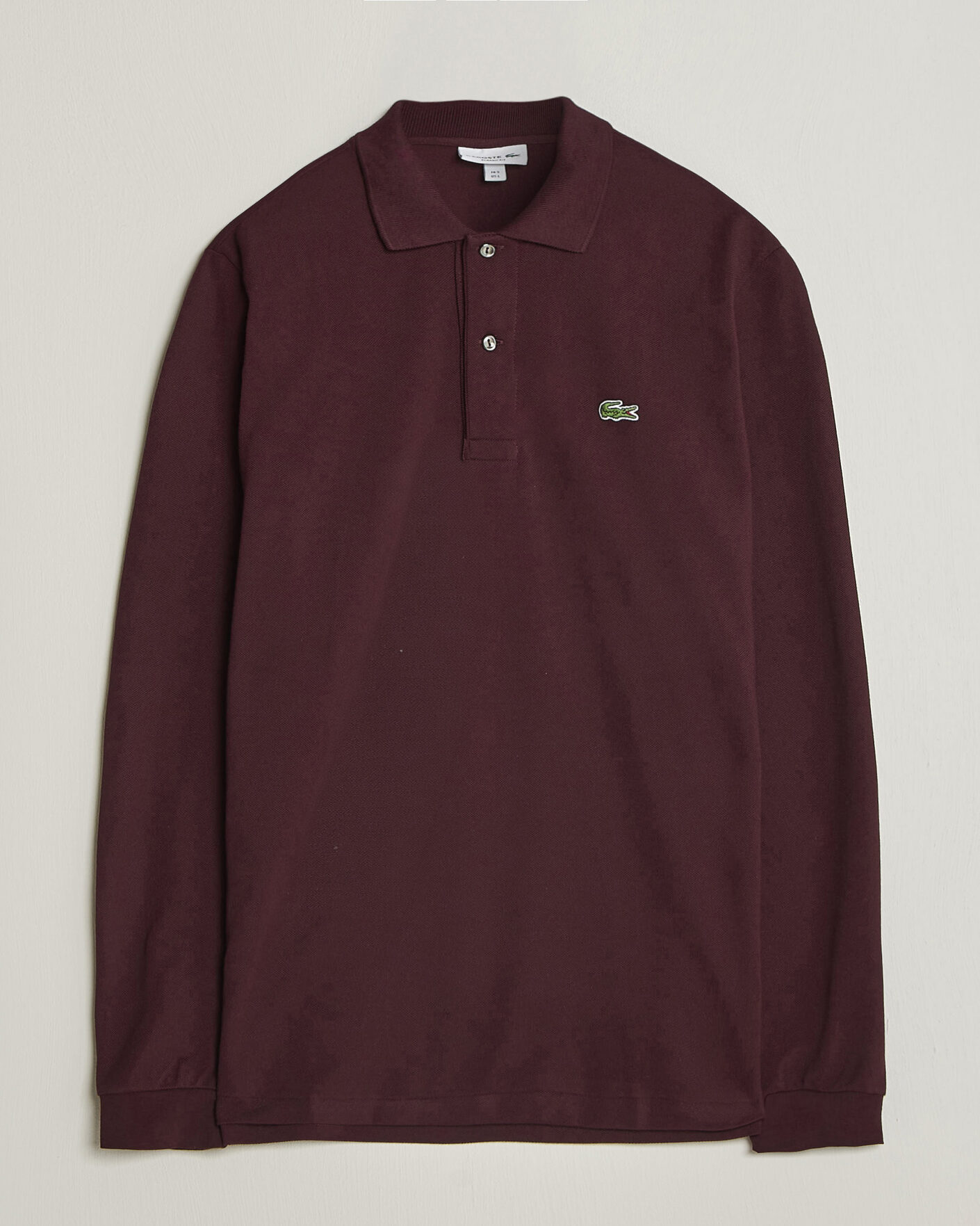 Herr | Pikéer | Lacoste | Original Long Sleeve Polo Piké Oxalis