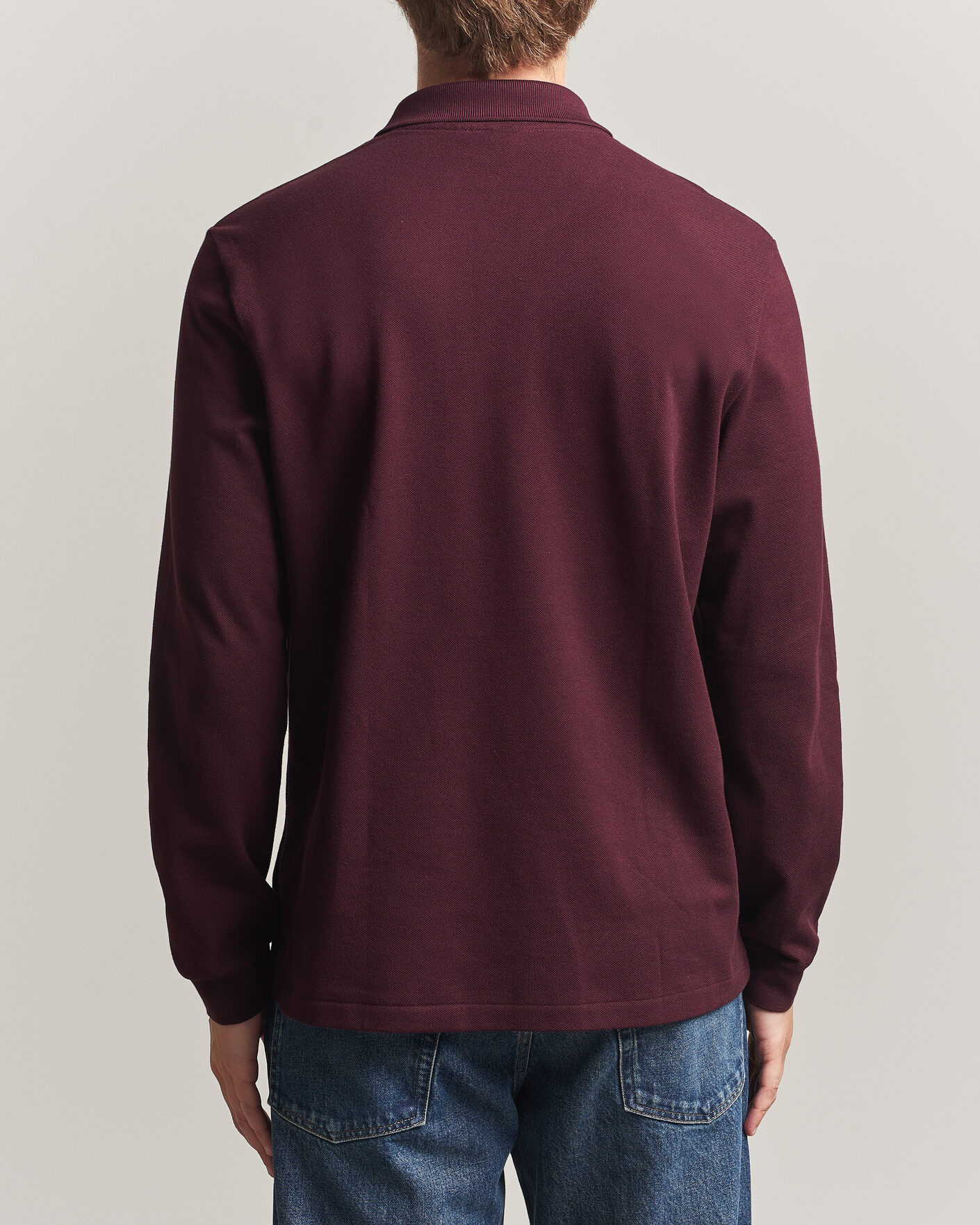 Herr | Pikéer | Lacoste | Original Long Sleeve Polo Piké Oxalis