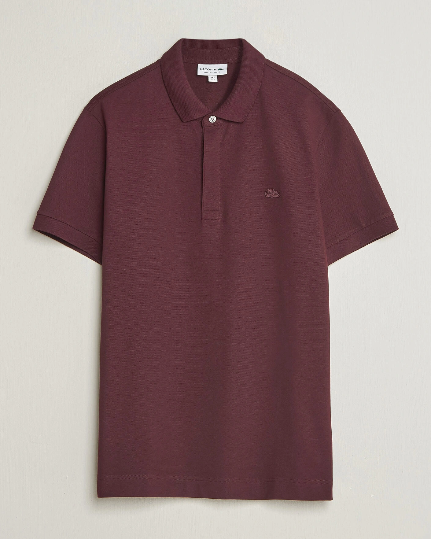 Herr | Pikéer | Lacoste | Paris Polo Piké Oxalis