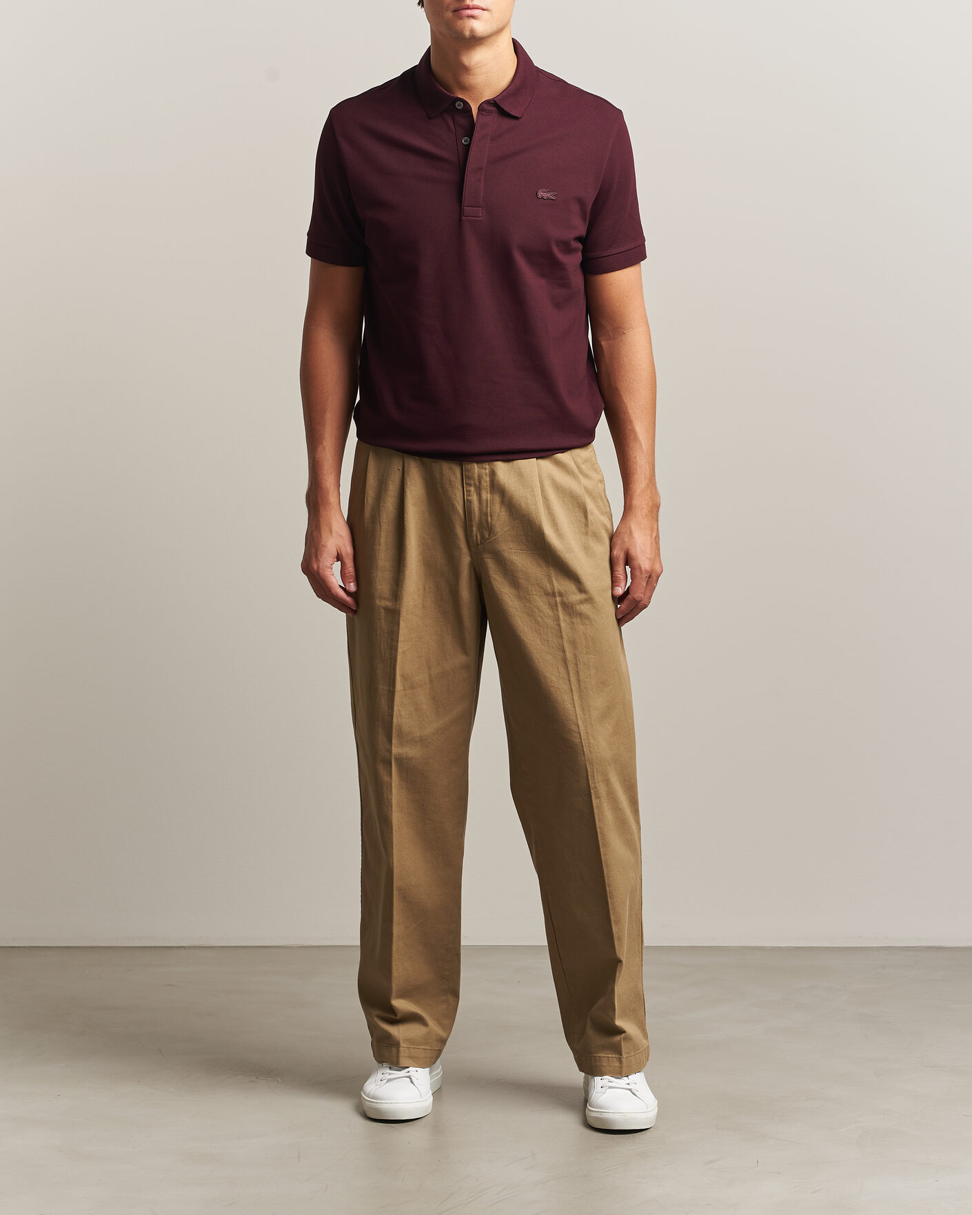 Herr | Pikéer | Lacoste | Paris Polo Piké Oxalis