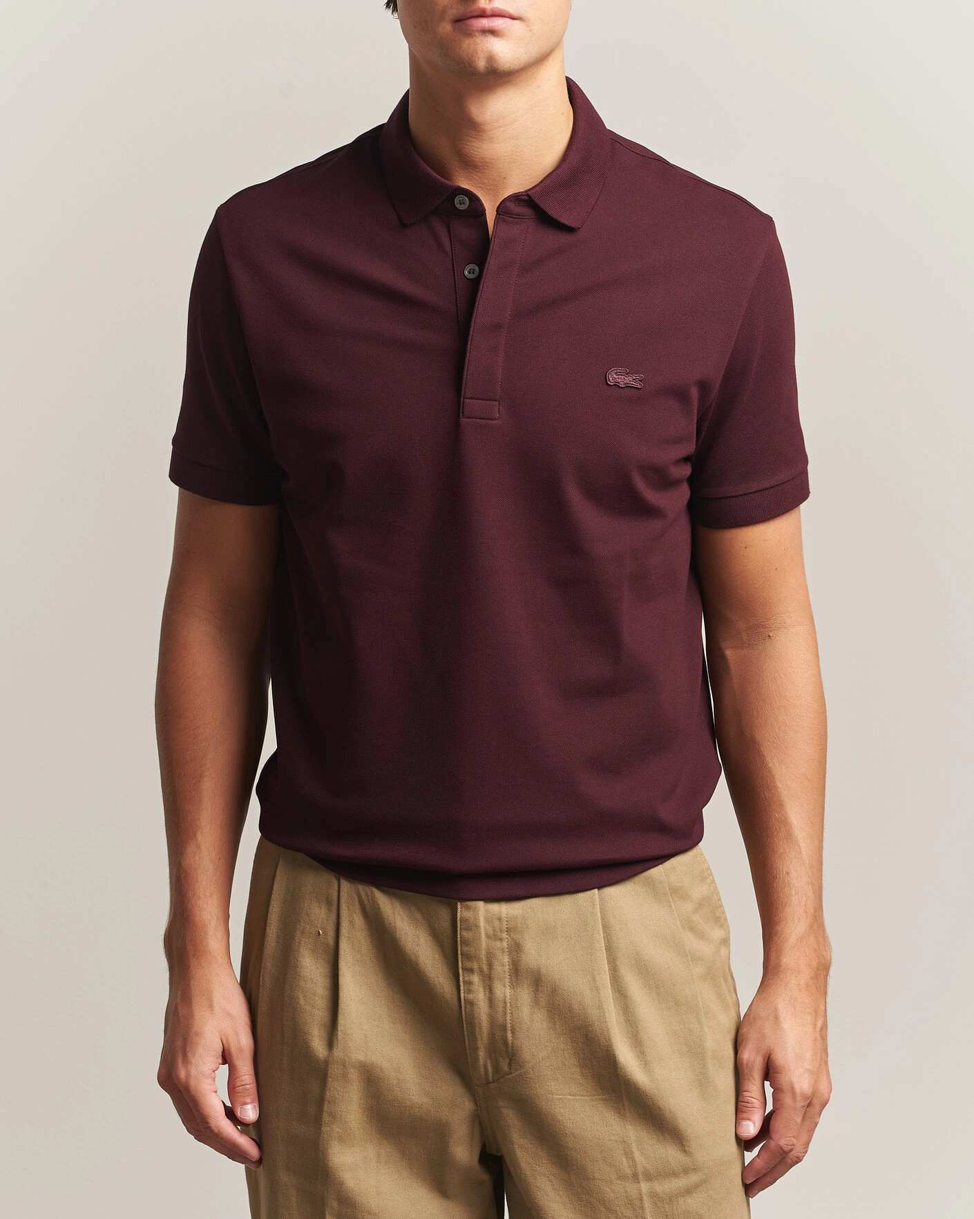 Herr | Pikéer | Lacoste | Paris Polo Piké Oxalis