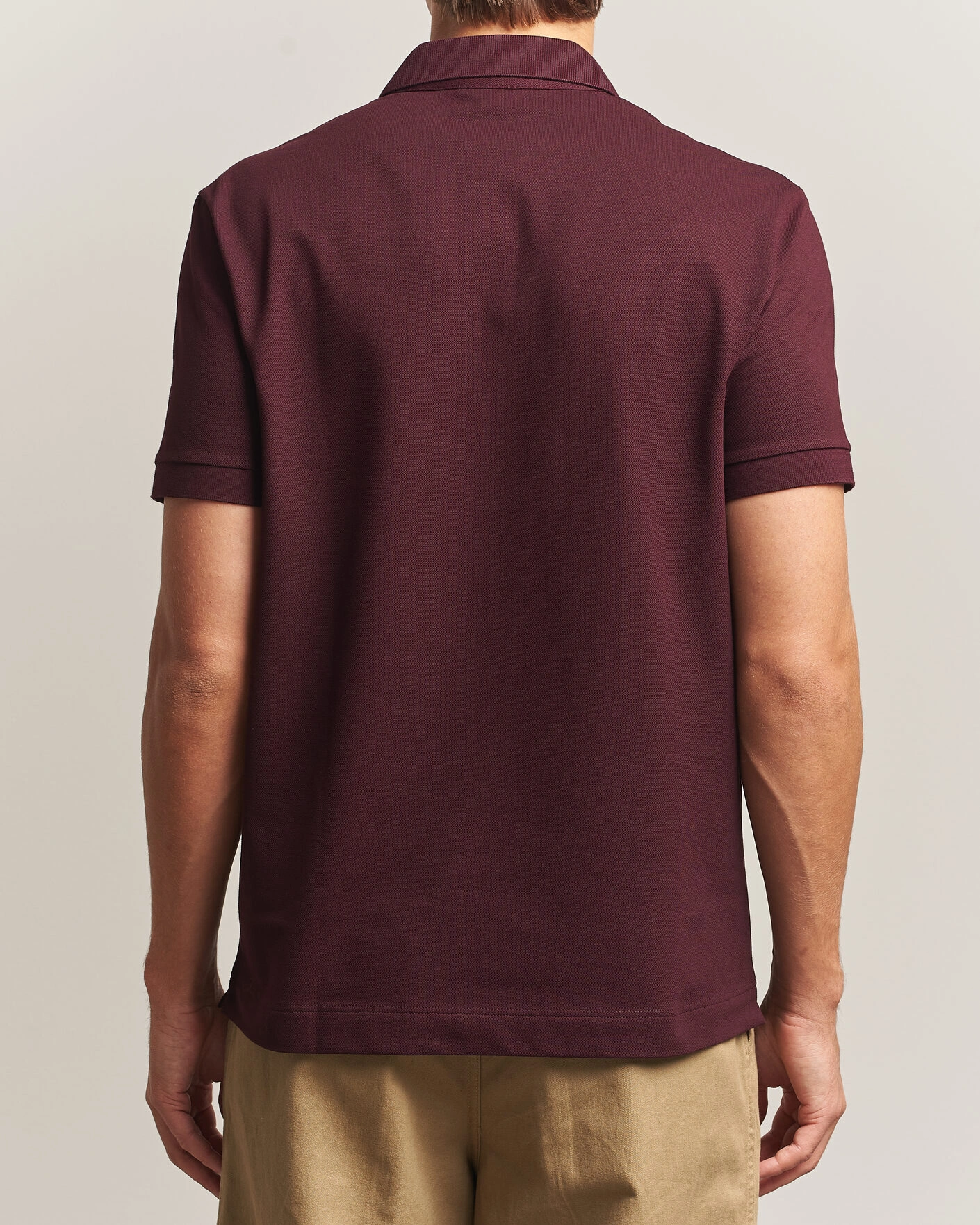 Herr | Pikéer | Lacoste | Paris Polo Piké Oxalis