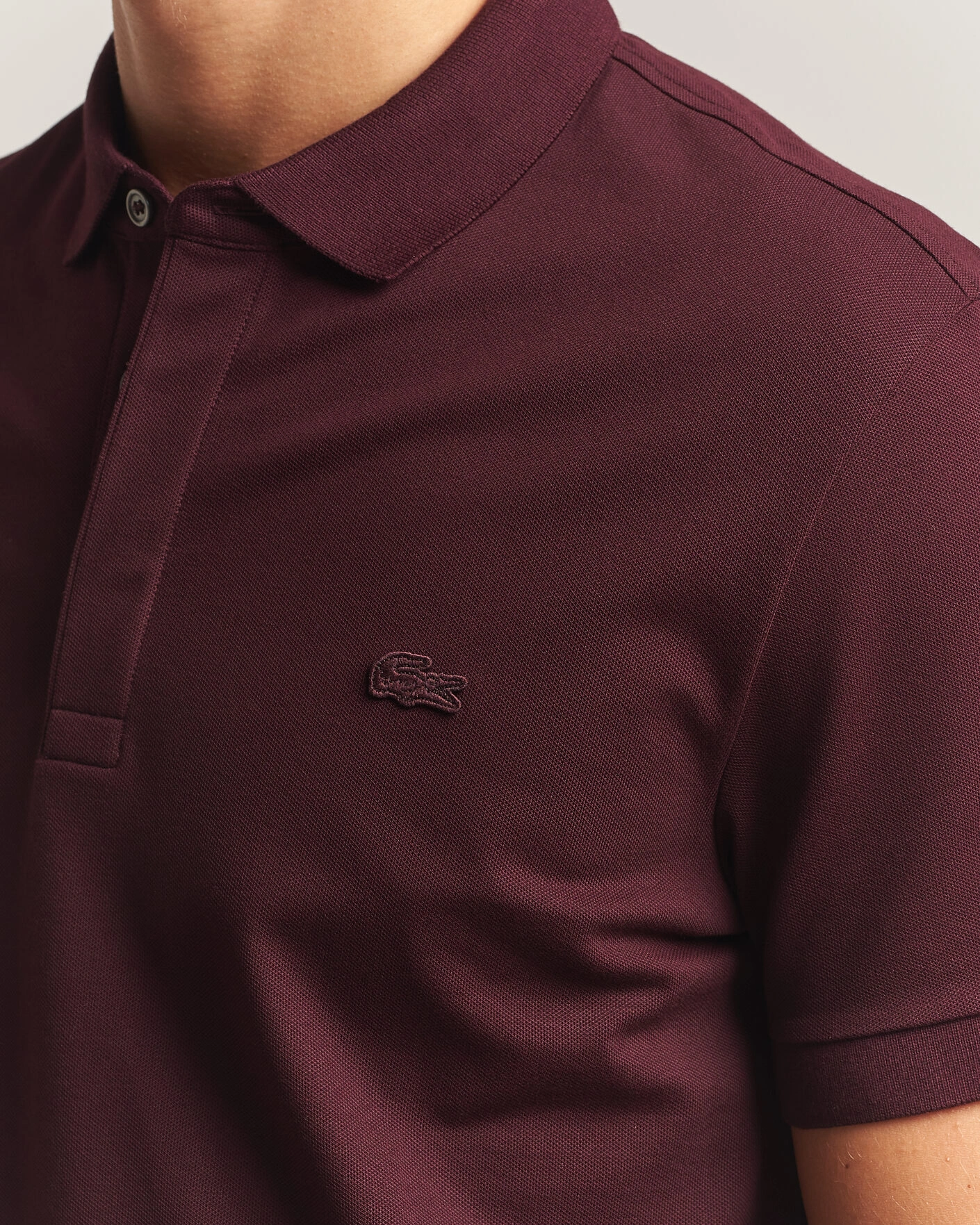 Herr | Pikéer | Lacoste | Paris Polo Piké Oxalis