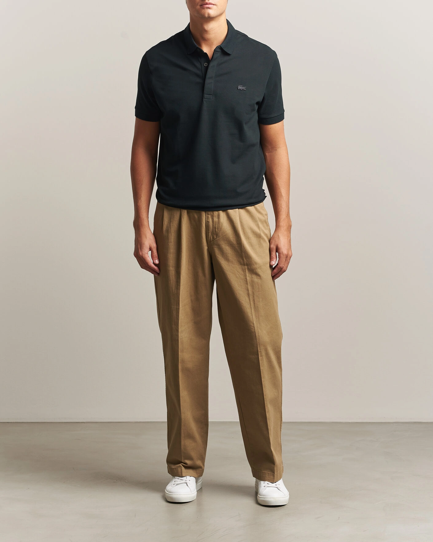 Herr | Pikéer | Lacoste | Paris Polo Piké Dark Varech