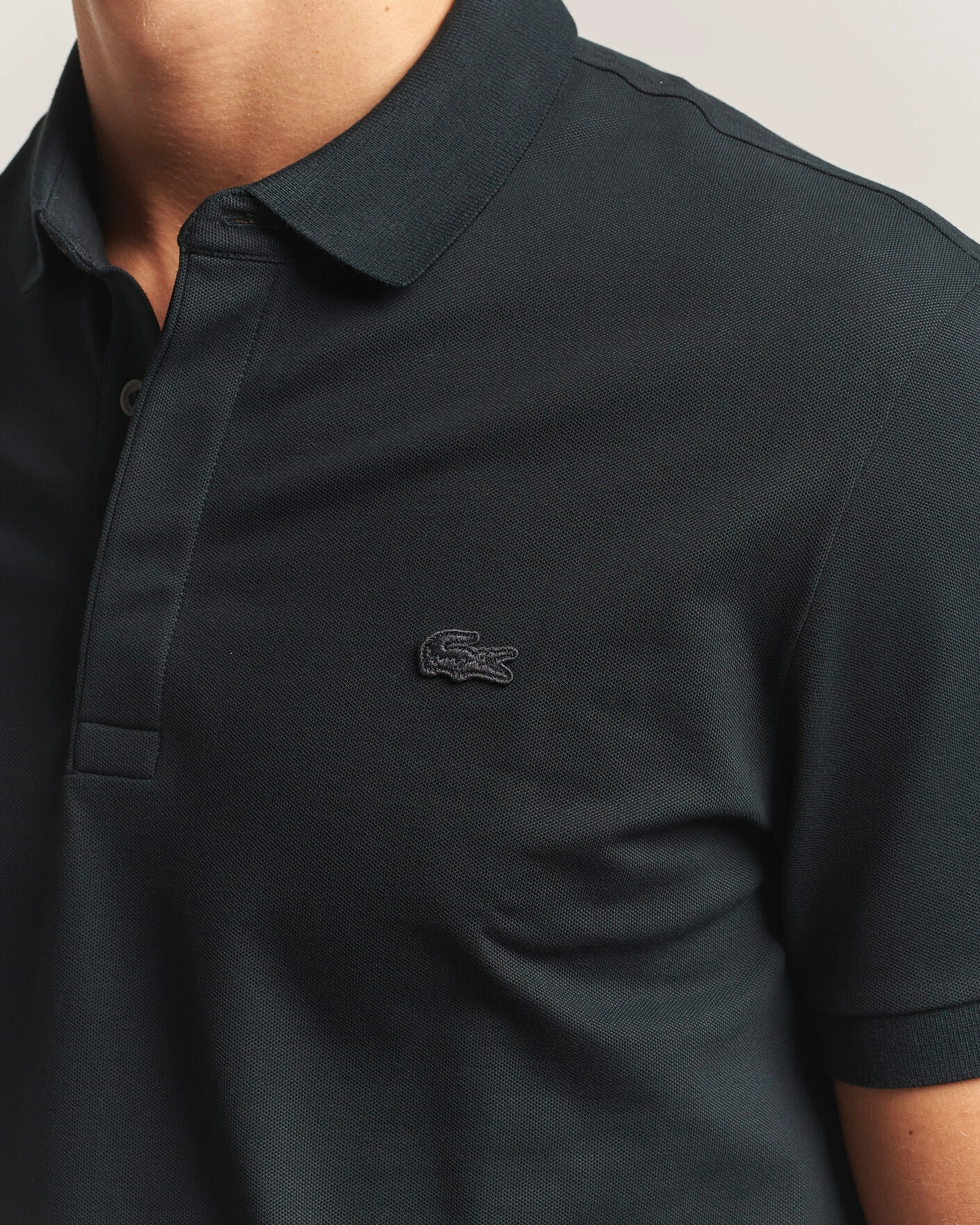 Herr | Pikéer | Lacoste | Paris Polo Piké Dark Varech