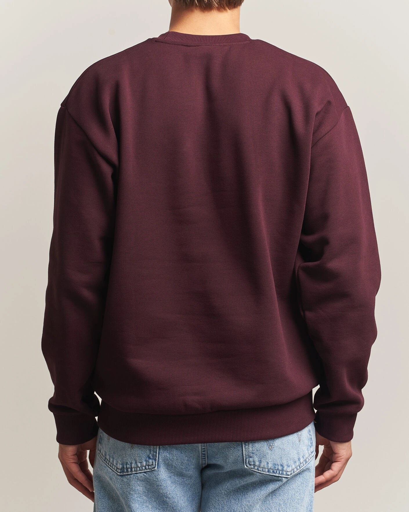 Herr | Tröjor | Lacoste | Crew Neck Sweatshirt Oxalis