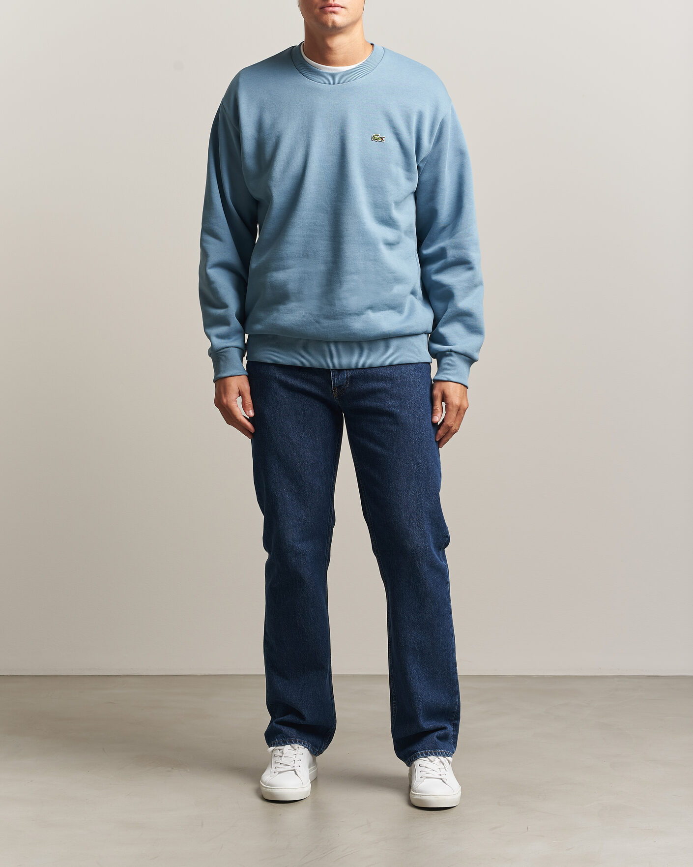 Herr | Tröjor | Lacoste | Crew Neck Sweatshirt Aral