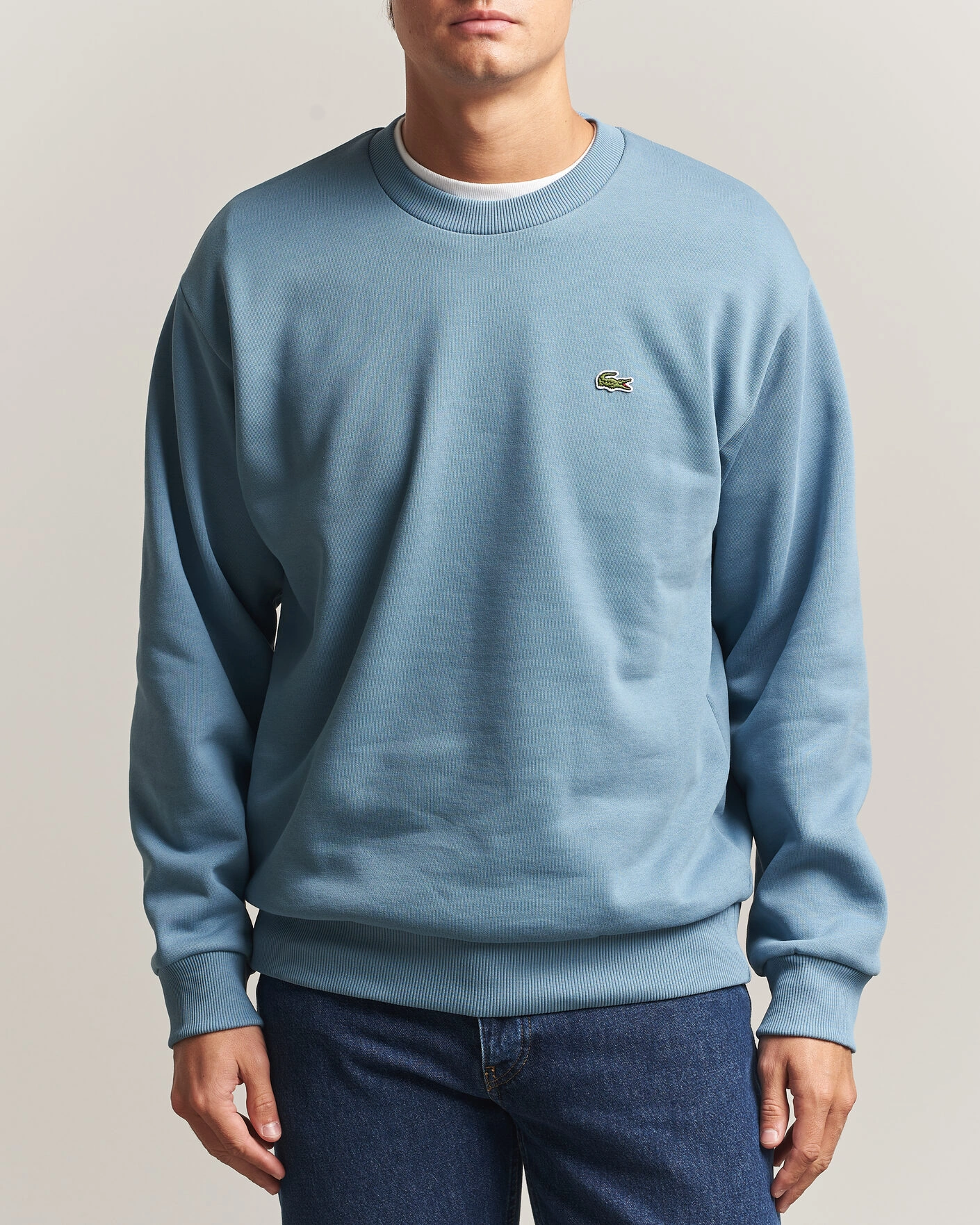 Herr | Tröjor | Lacoste | Crew Neck Sweatshirt Aral