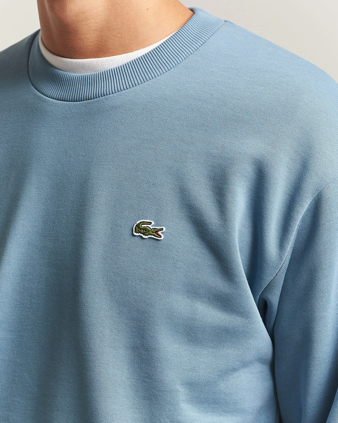 Herr | Tröjor | Lacoste | Crew Neck Sweatshirt Aral