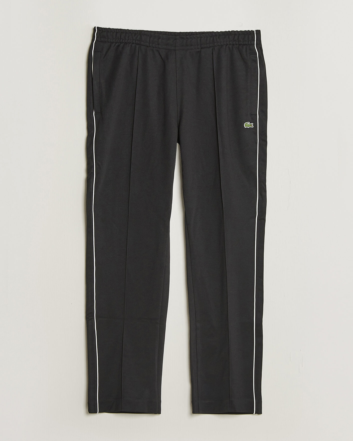 Herr | Byxor | Lacoste | Piqué Track Pants Black