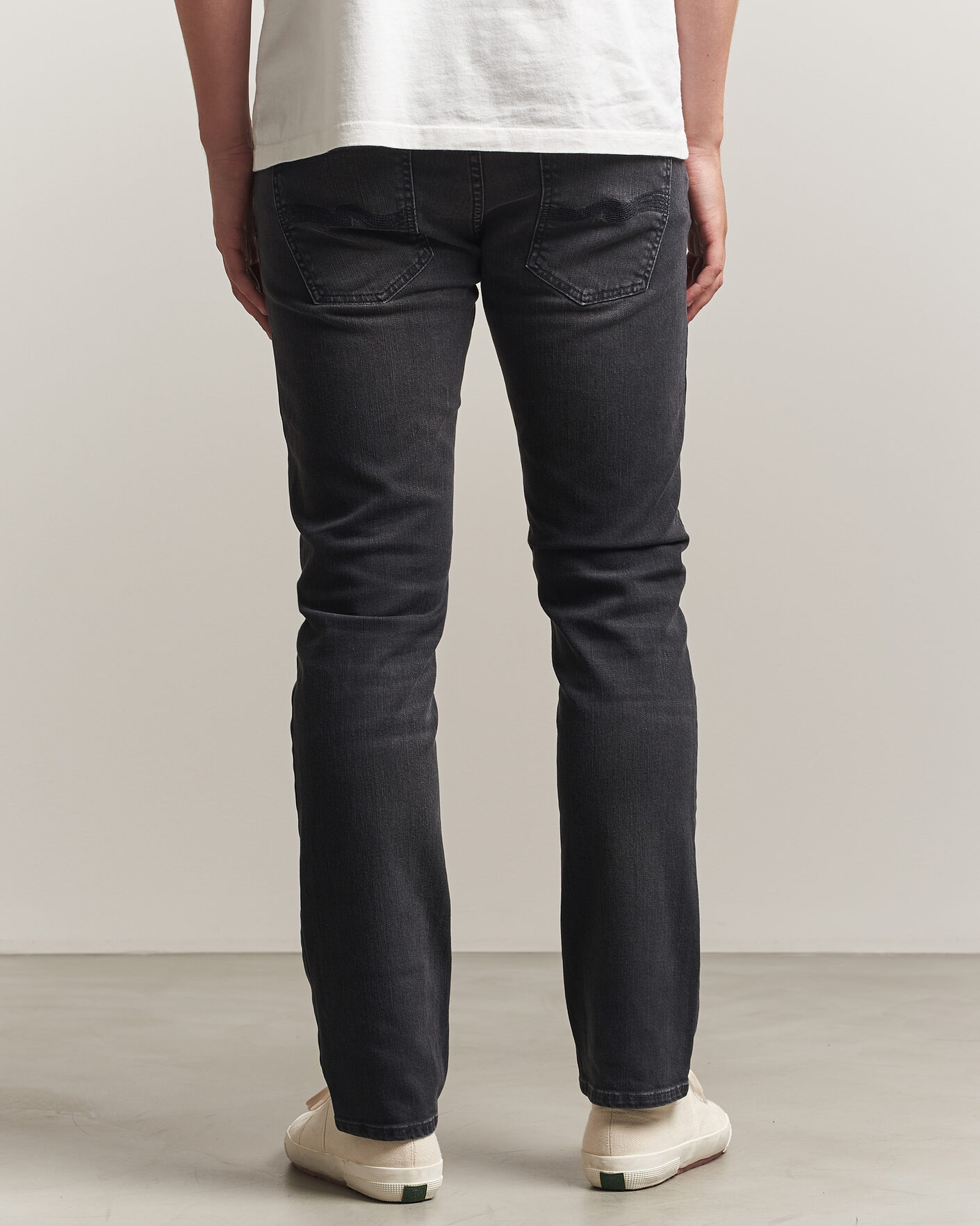 Herr | Jeans | Nudie Jeans | Grim Tim Jeans Black Mist
