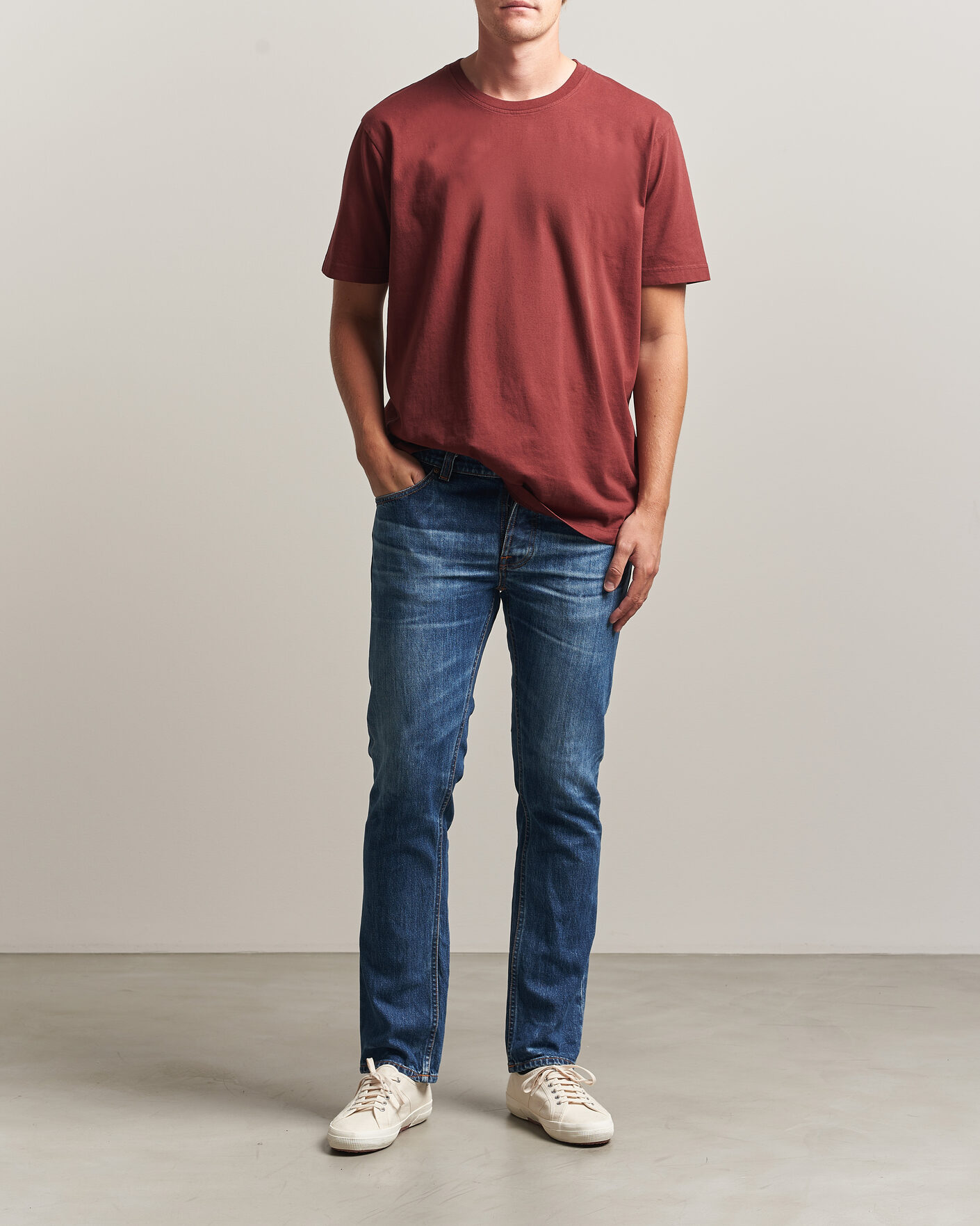 Herr | Jeans | Nudie Jeans | Grim Tim Jeans Life Tracks