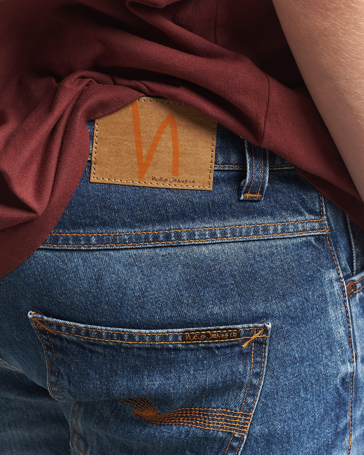 Herr | Jeans | Nudie Jeans | Grim Tim Jeans Life Tracks