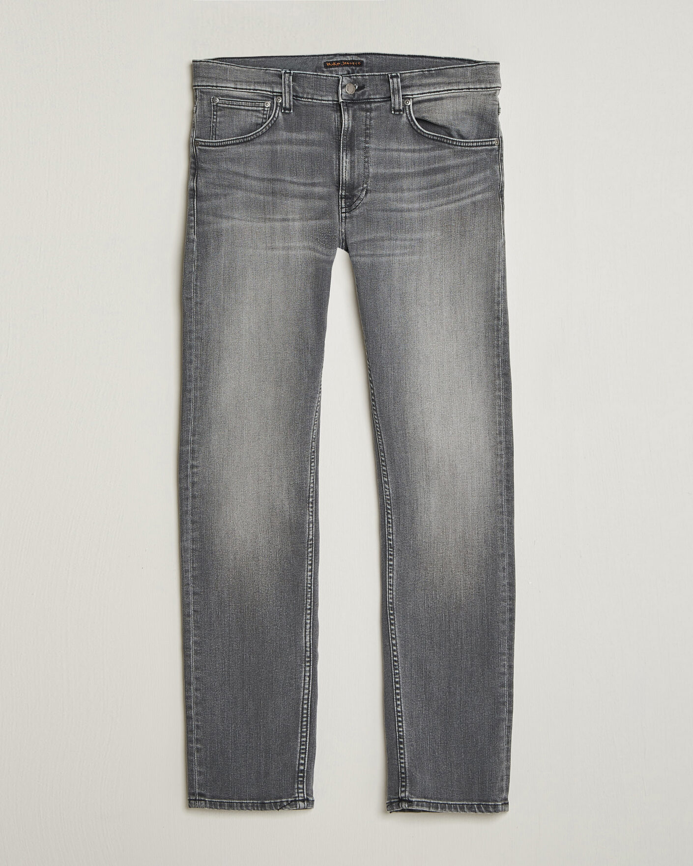 Herr | Jeans | Nudie Jeans | Lean Dean Jeans Grey Wave