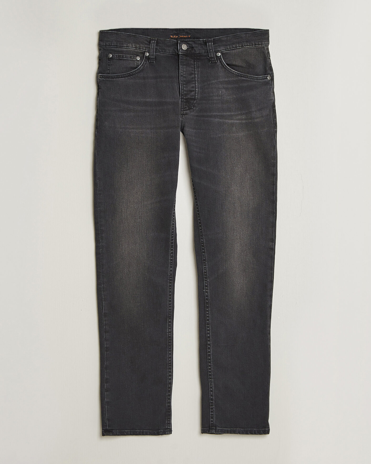 Herr | Jeans | Nudie Jeans | Solid Ollie Jeans Black Mist