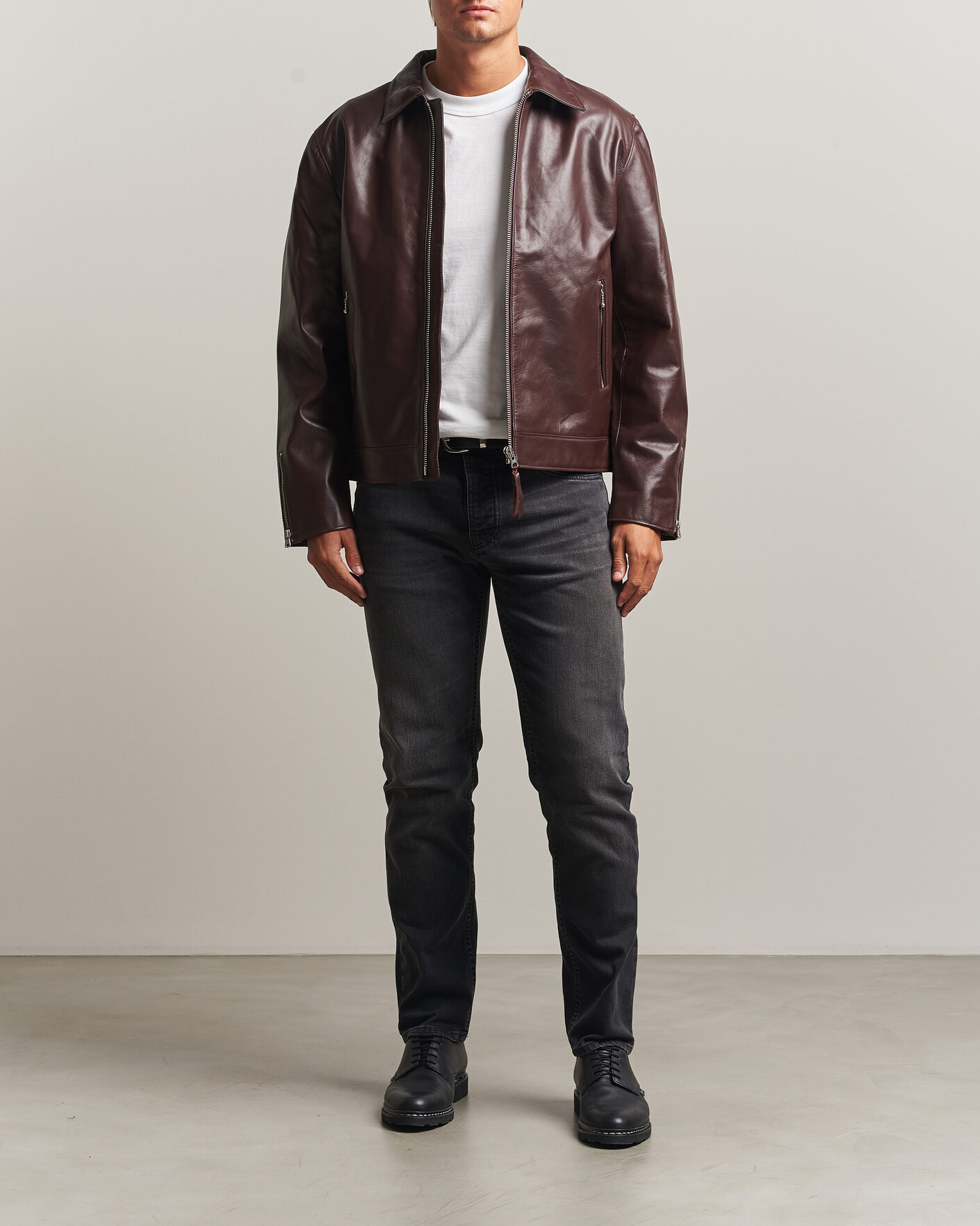 Herr | Jeans | Nudie Jeans | Solid Ollie Jeans Black Mist
