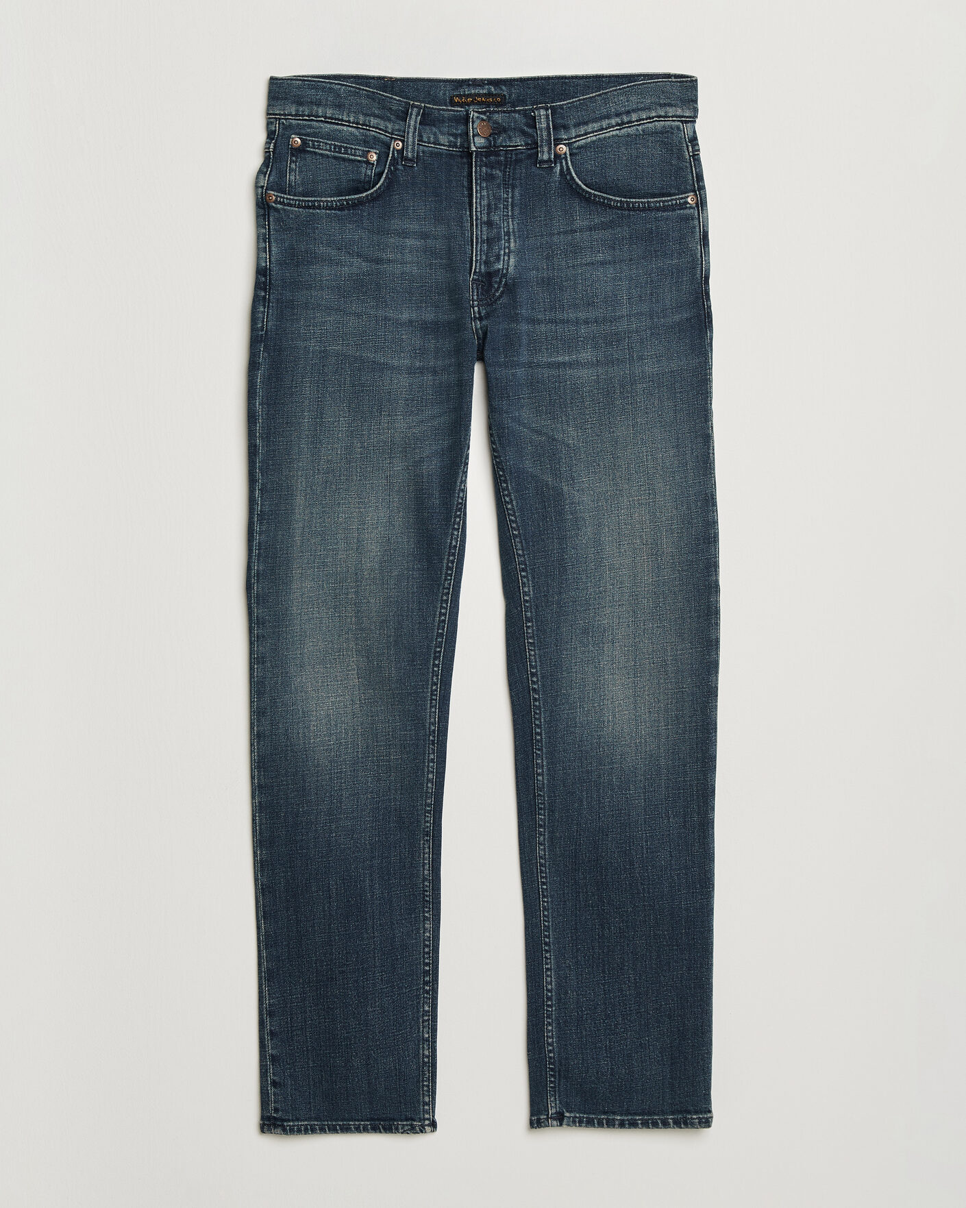 Herr | Jeans | Nudie Jeans | Solid Ollie Jeans Epic Ink