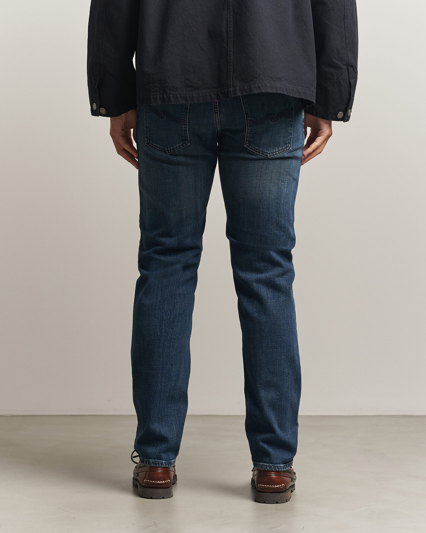 Herr | Jeans | Nudie Jeans | Solid Ollie Jeans Epic Ink