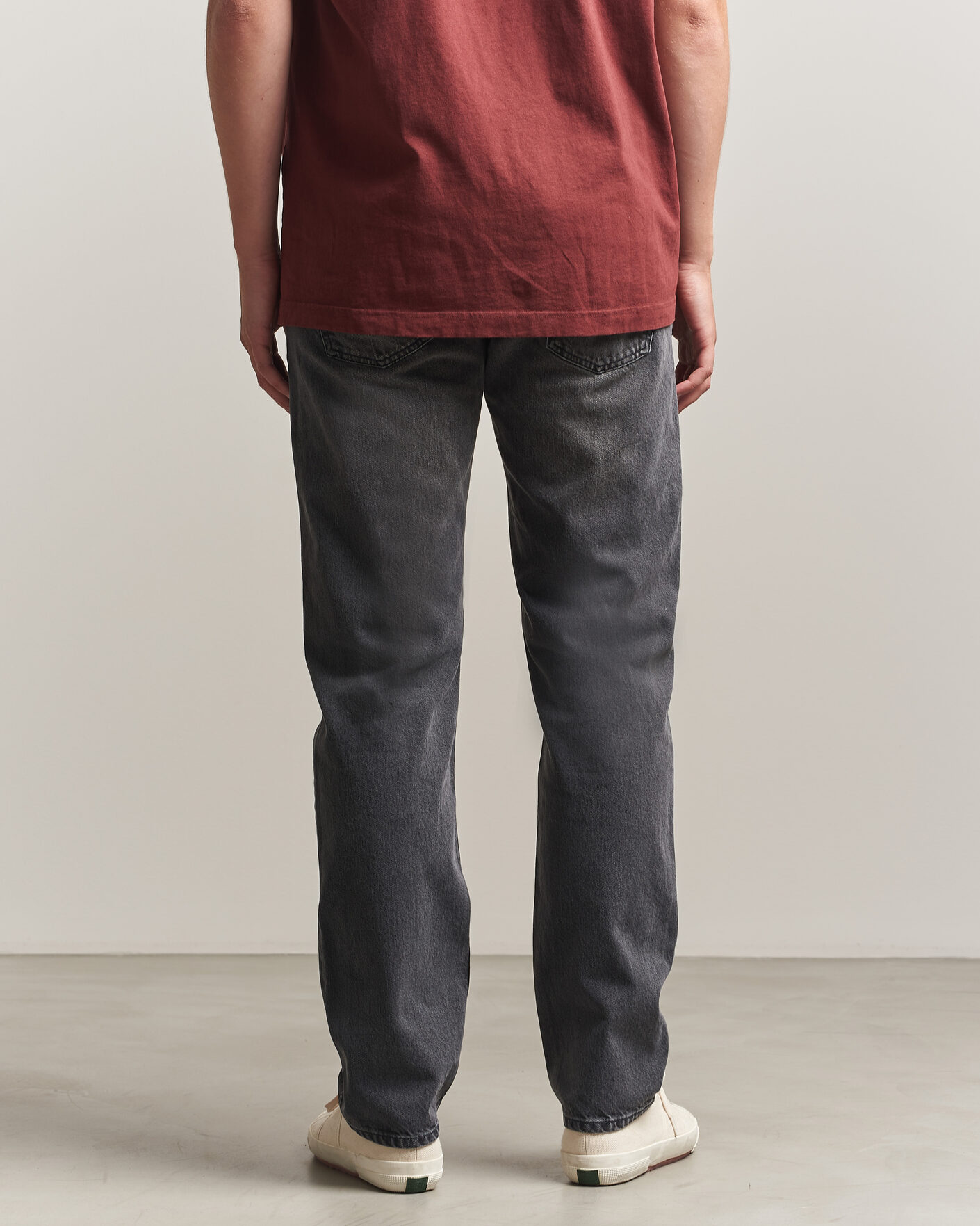 Herr | Jeans | Nudie Jeans | Gritty Jackson Jeans Grey Lake