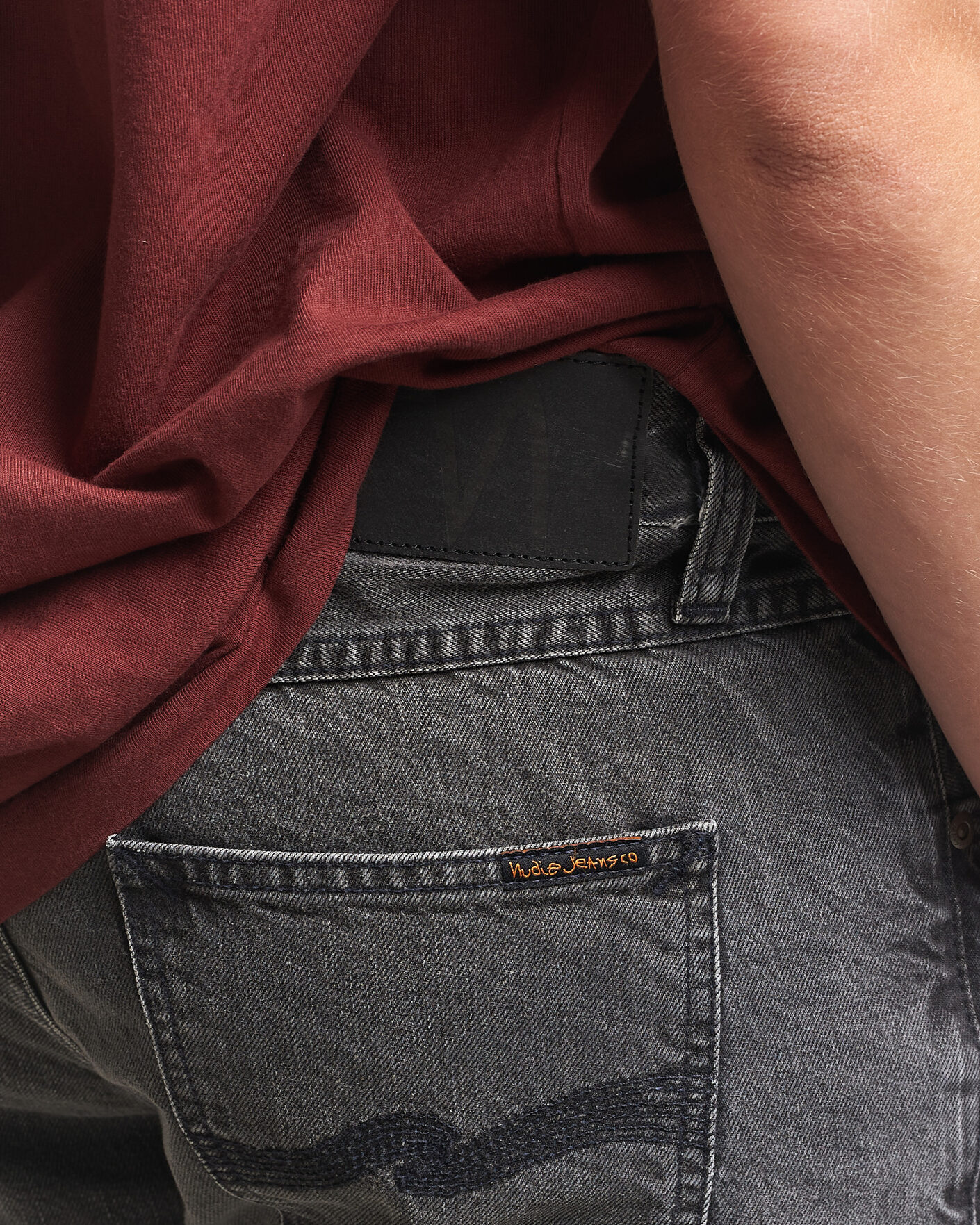 Herr | Jeans | Nudie Jeans | Gritty Jackson Jeans Grey Lake