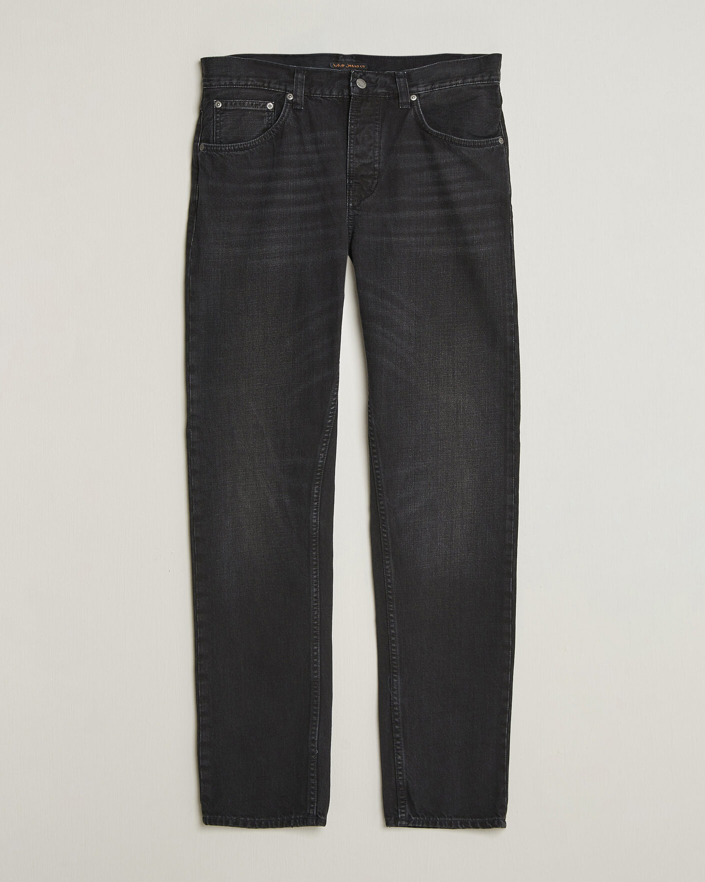 Herr | Jeans | Nudie Jeans | Steady Eddie II Jeans Black Fog
