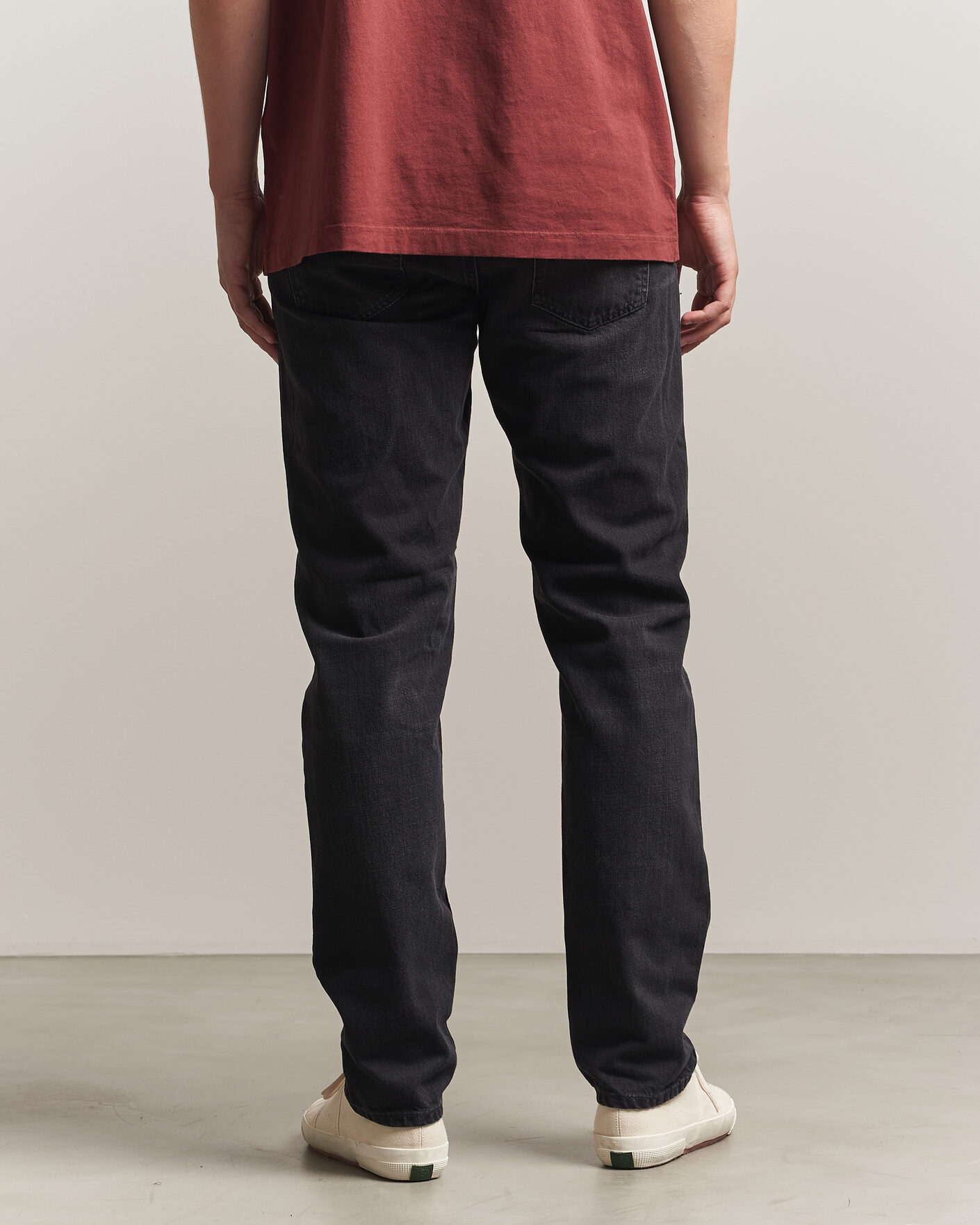 Herr | Jeans | Nudie Jeans | Steady Eddie II Jeans Black Fog