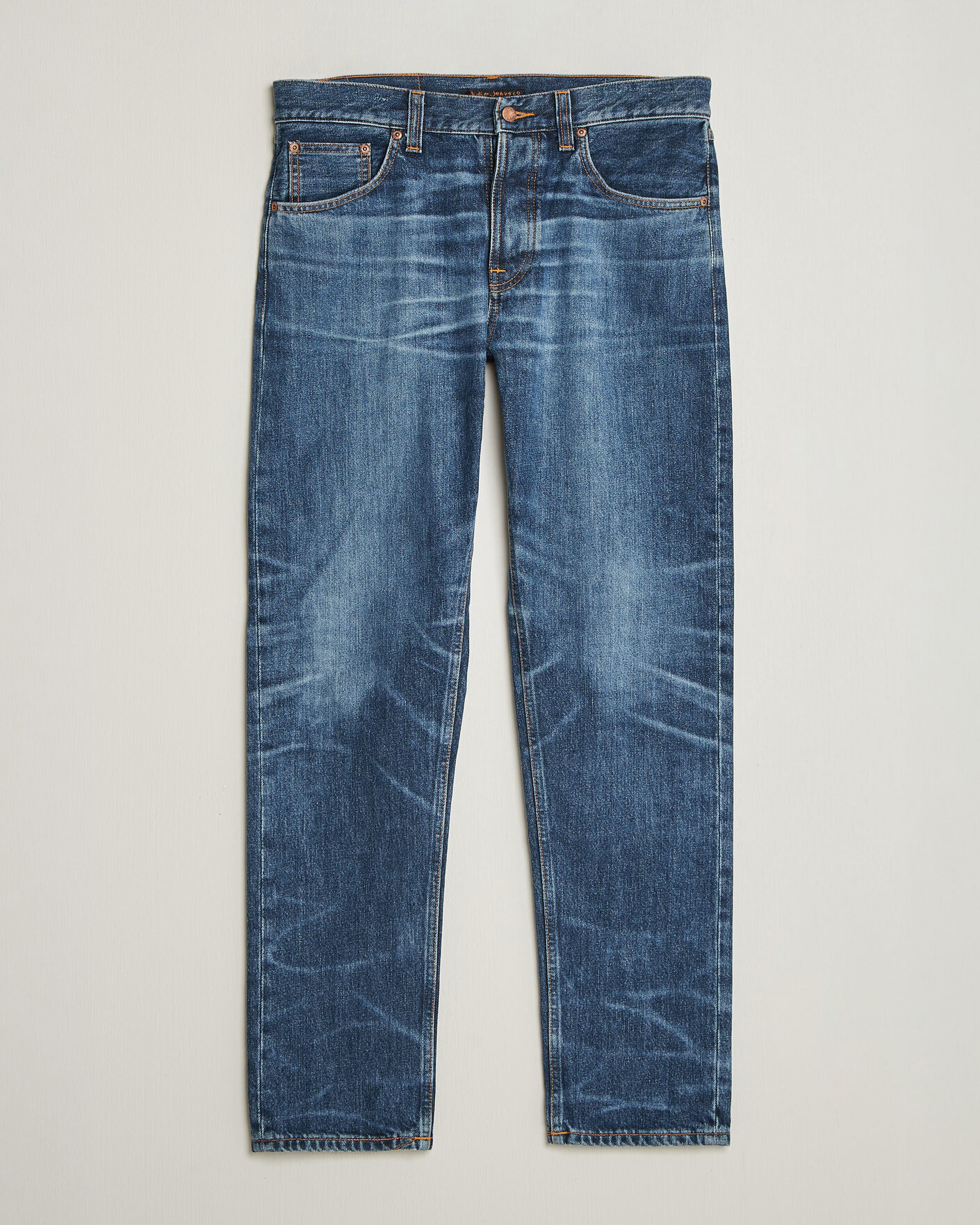 Herr | Jeans | Nudie Jeans | Steady Eddie II Jeans Twisted Tracks