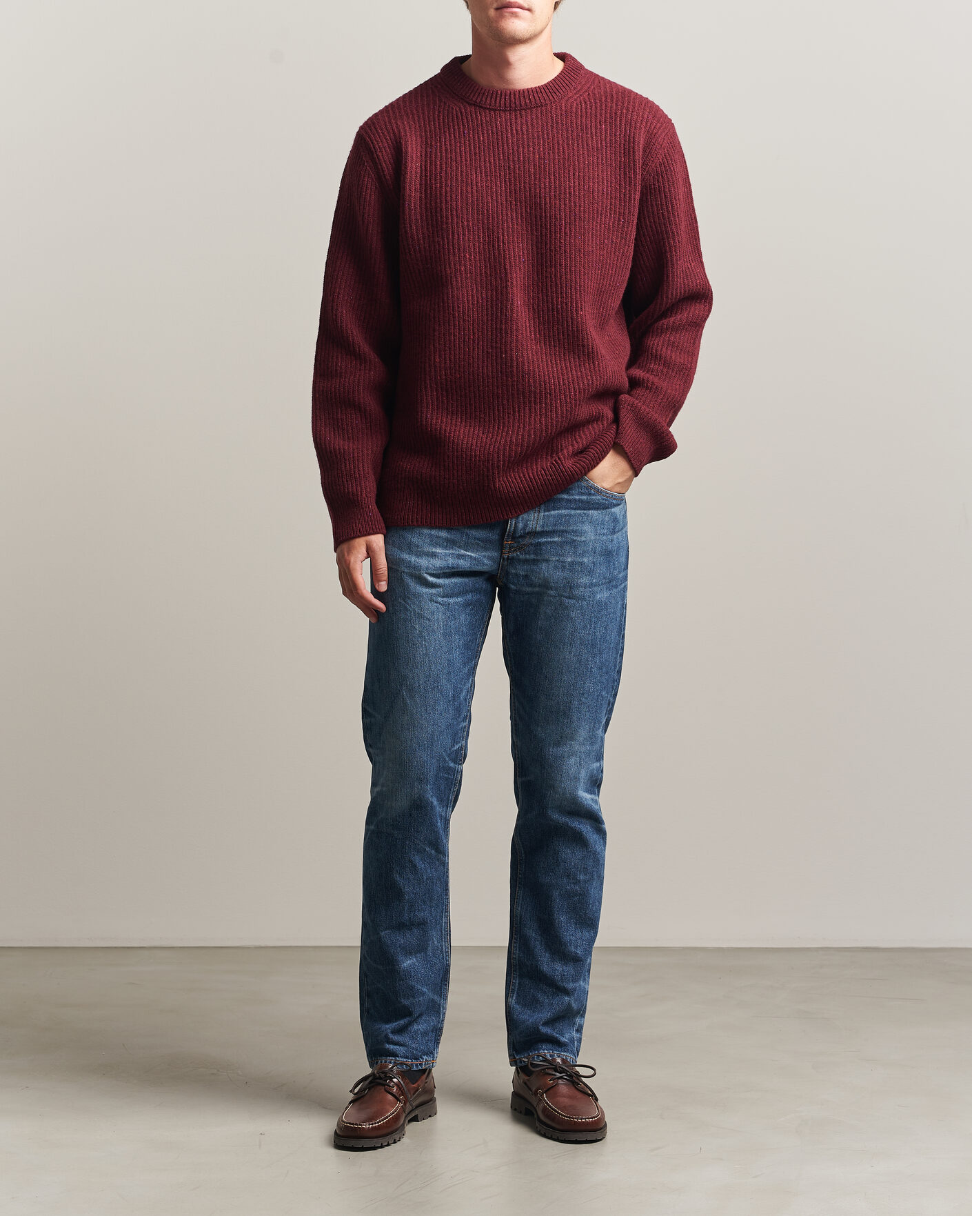 Herr | Jeans | Nudie Jeans | Steady Eddie II Jeans Twisted Tracks