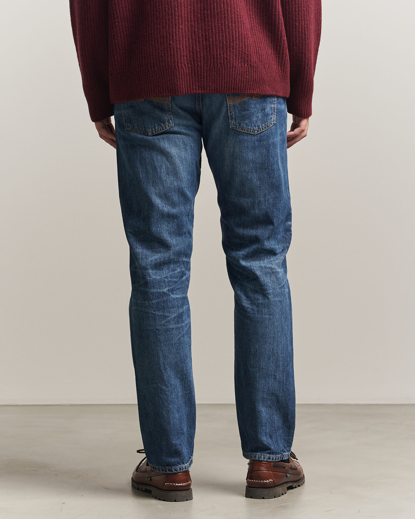Herr | Jeans | Nudie Jeans | Steady Eddie II Jeans Twisted Tracks