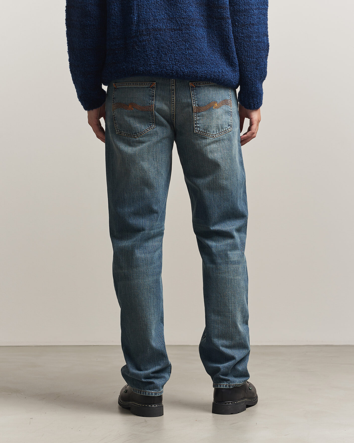 Herr | Jeans | Nudie Jeans | Rad Rufus Jeans Echoed Gold