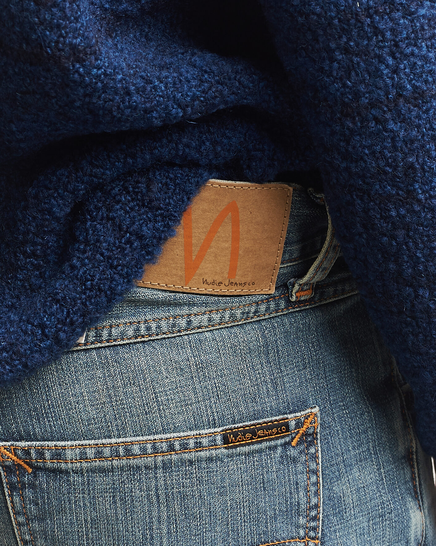 Herr | Jeans | Nudie Jeans | Rad Rufus Jeans Echoed Gold