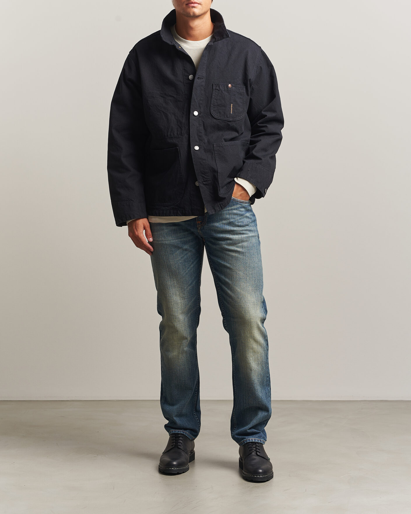 Herr | Jeans | Nudie Jeans | Gritty Jackson Jeans Tidal Waves