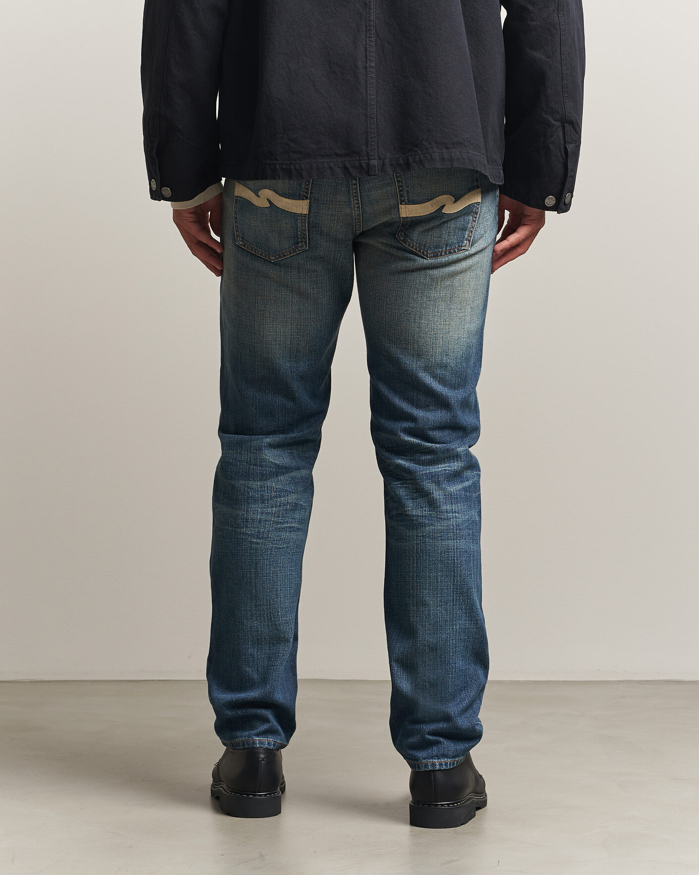 Herr | Jeans | Nudie Jeans | Gritty Jackson Jeans Tidal Waves
