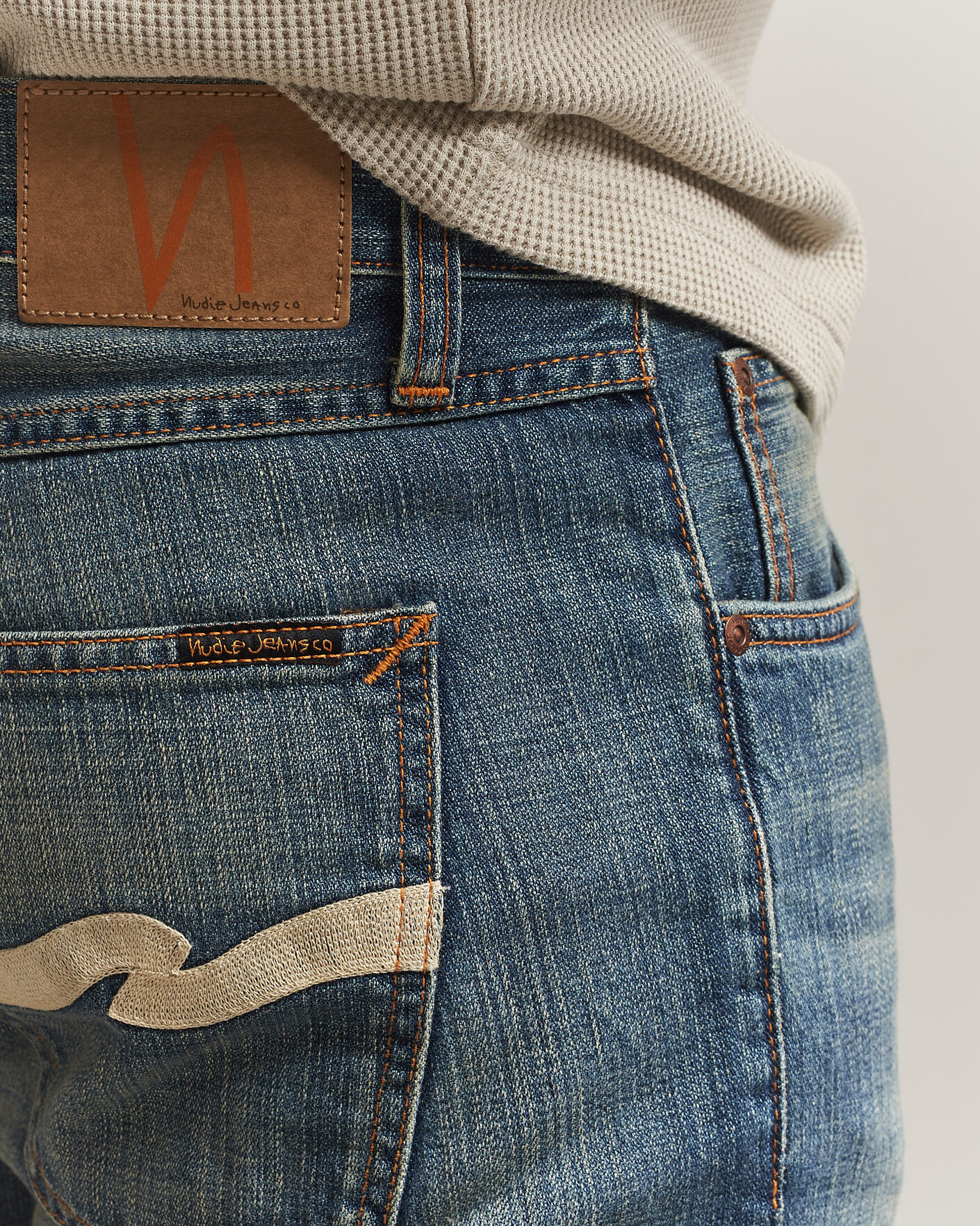 Herr | Jeans | Nudie Jeans | Gritty Jackson Jeans Tidal Waves