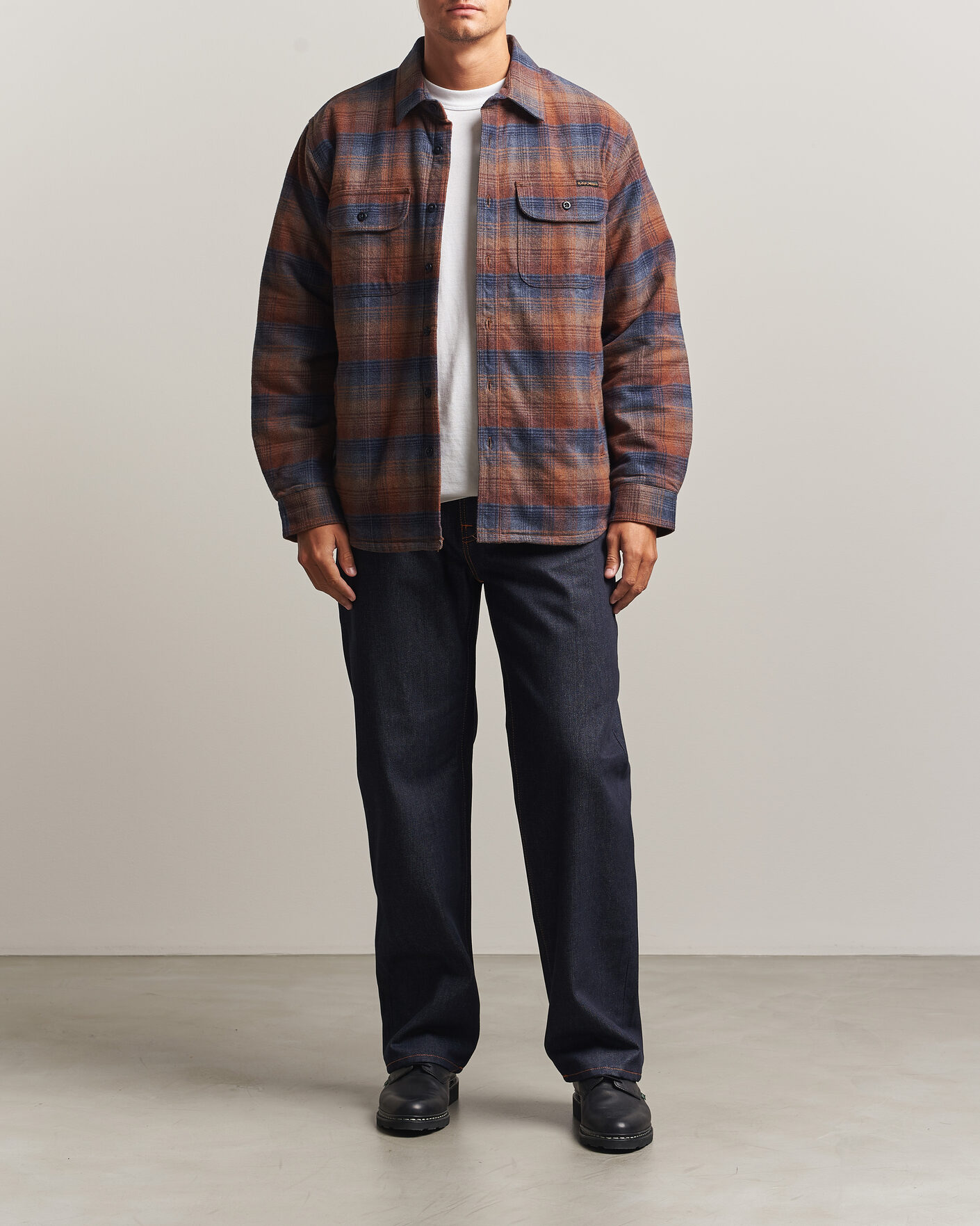 Herr | Jeans | Nudie Jeans | Tuff Tony Jeans Dry Ecru Waves